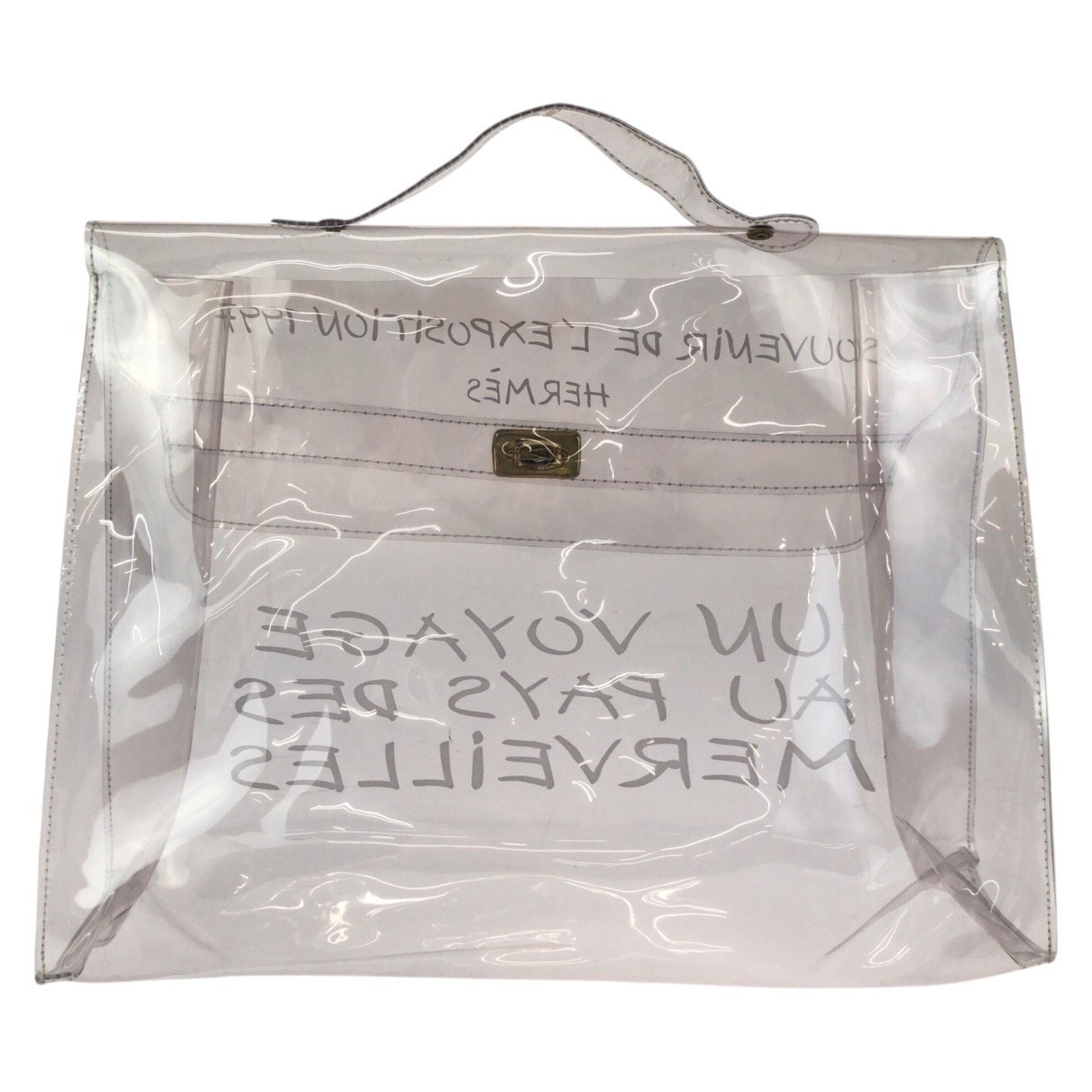 Vinyl Handbag (Pre-Owned) - Hermes - Modalova