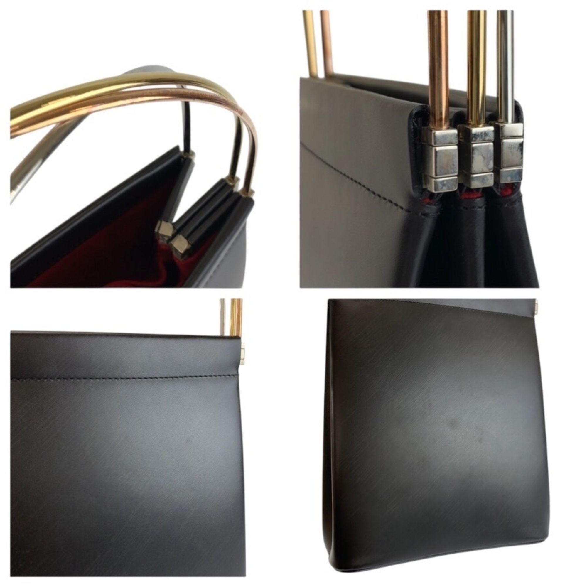 Leather Handbag Vanity Bag (Pre-Owned) - Cartier - Modalova