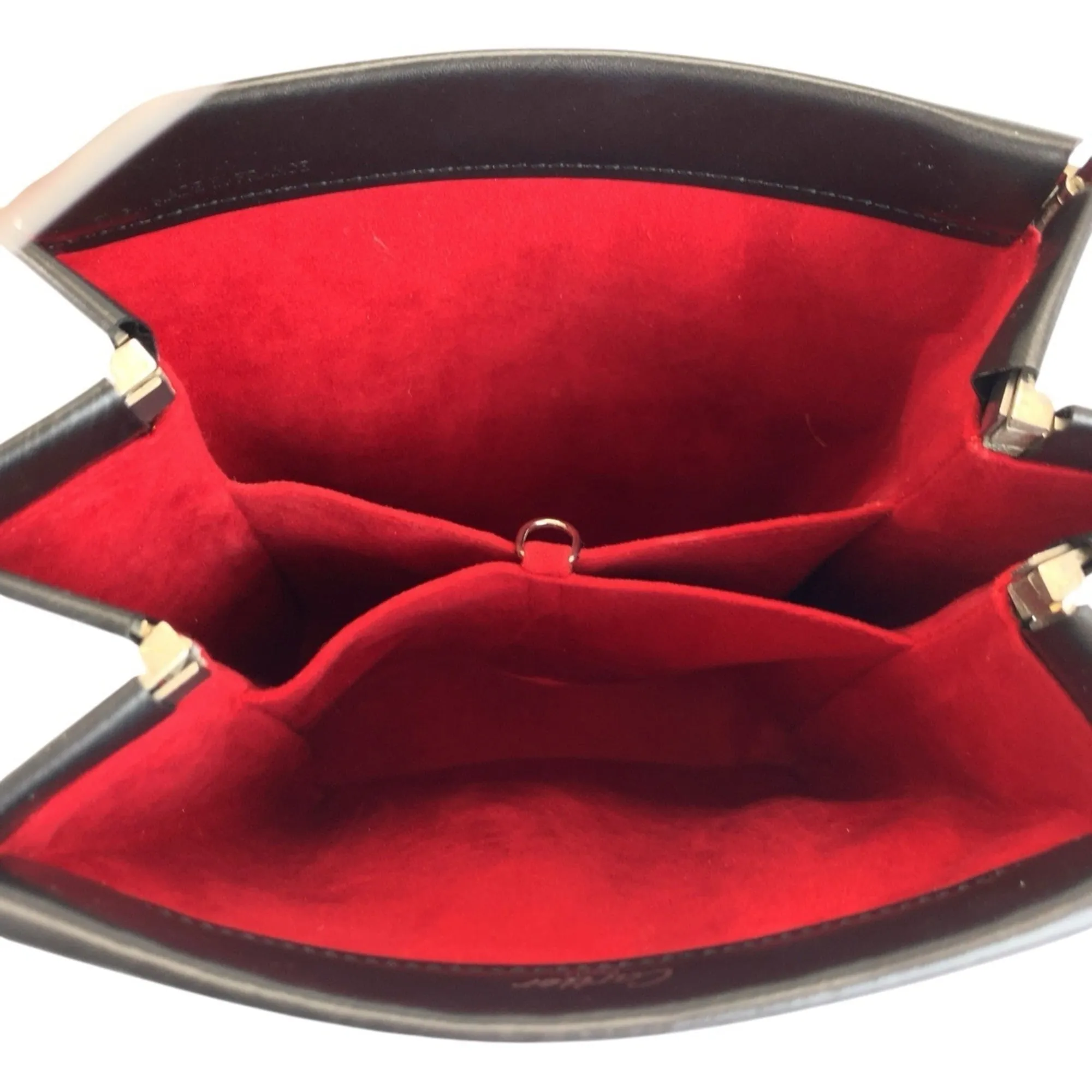 Leather Handbag Vanity Bag (Pre-Owned) - Cartier - Modalova