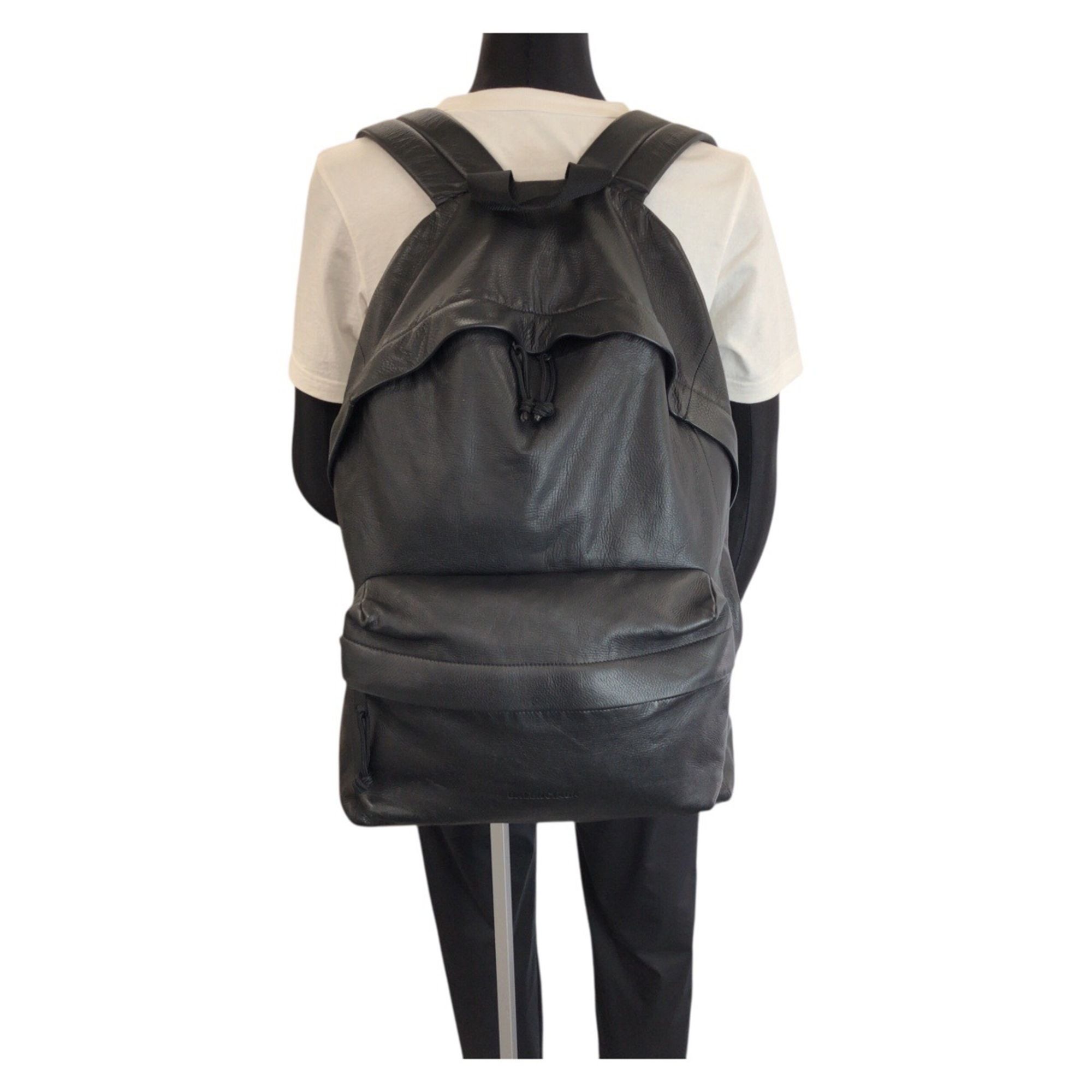Leather Backpack (Pre-Owned) - Balenciaga - Modalova