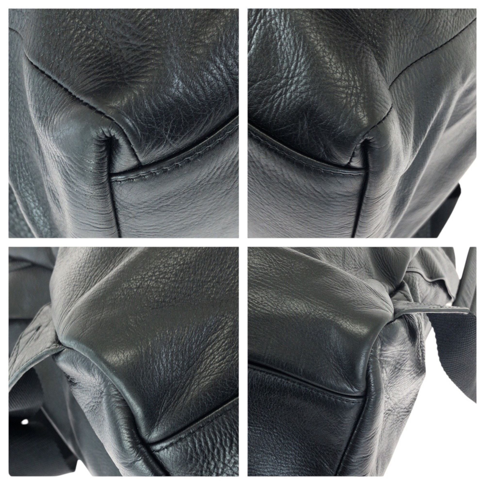Leather Backpack (Pre-Owned) - Balenciaga - Modalova
