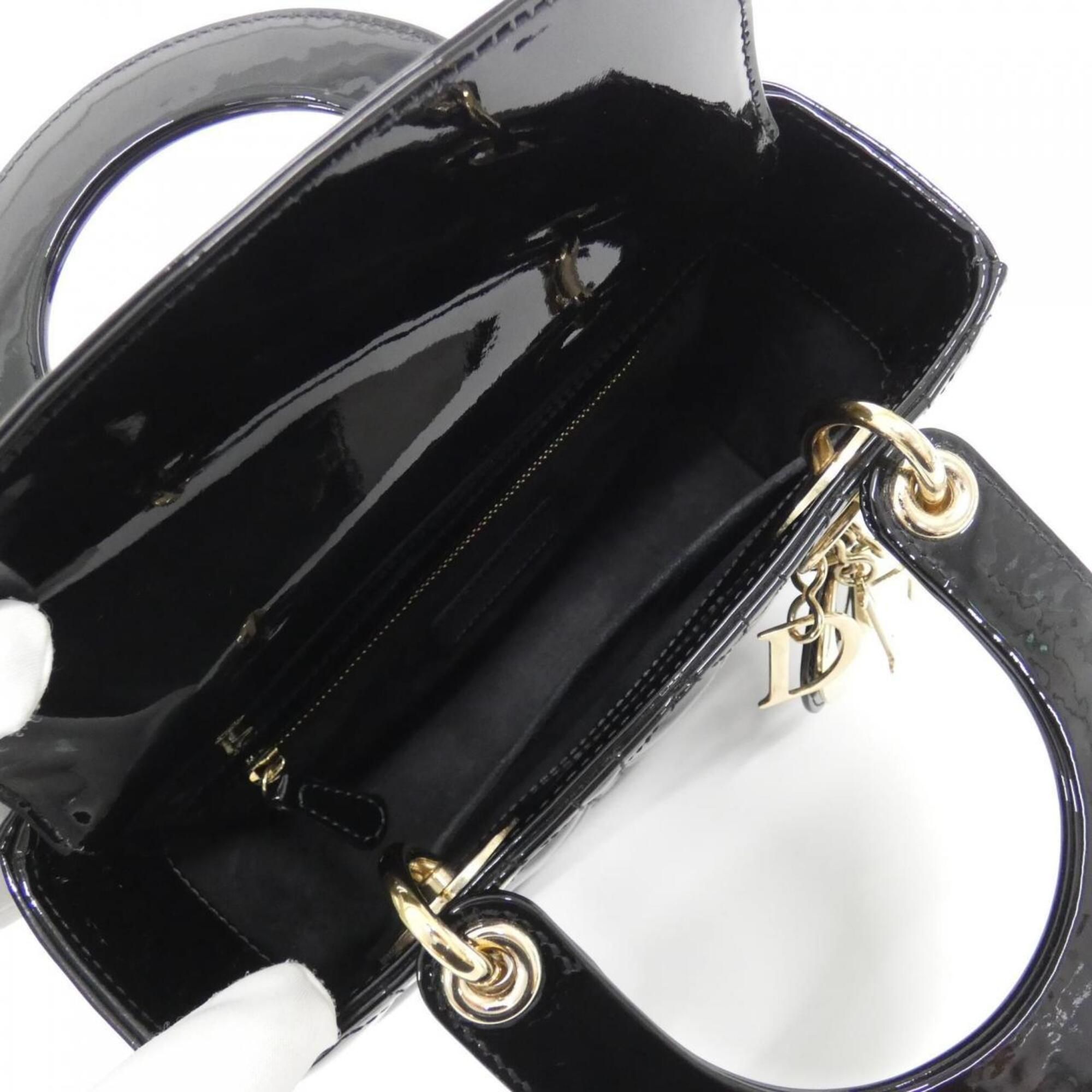 Leather Handbag (Pre-Owned) - Christian Dior - Modalova