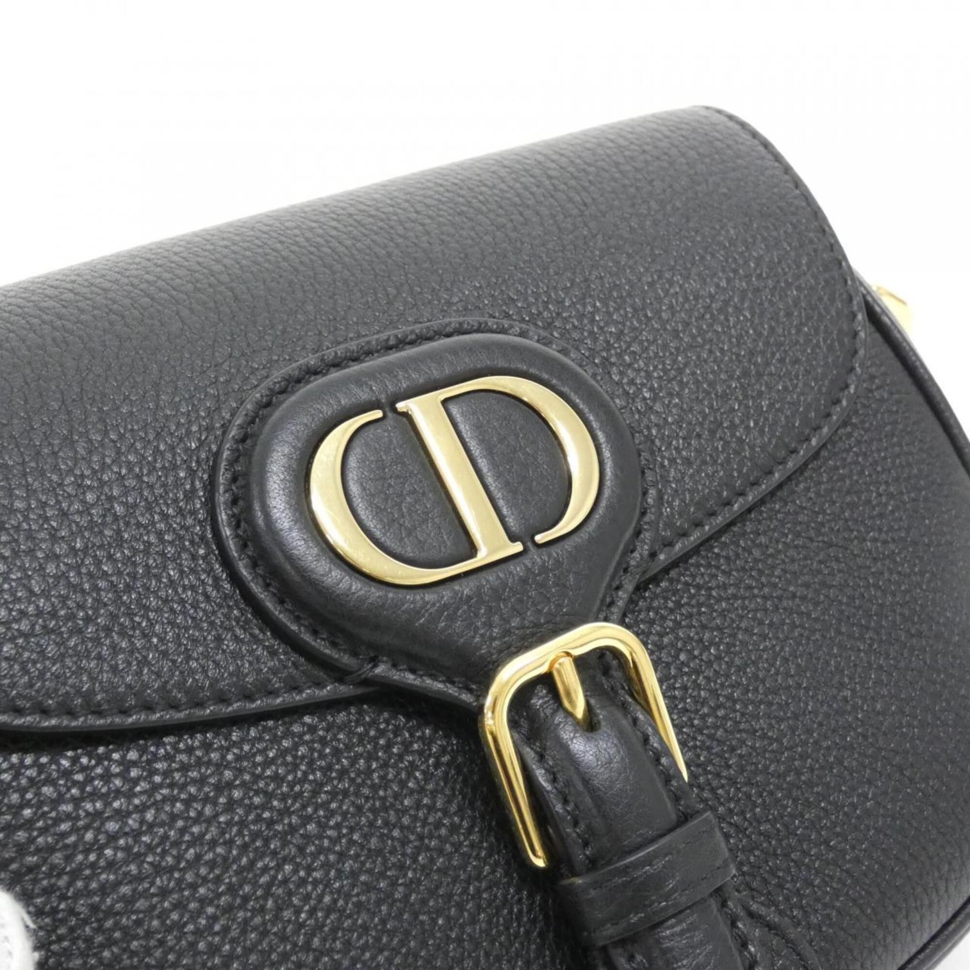 Leather Shoulder Bag (Pre-Owned) - Christian Dior - Modalova