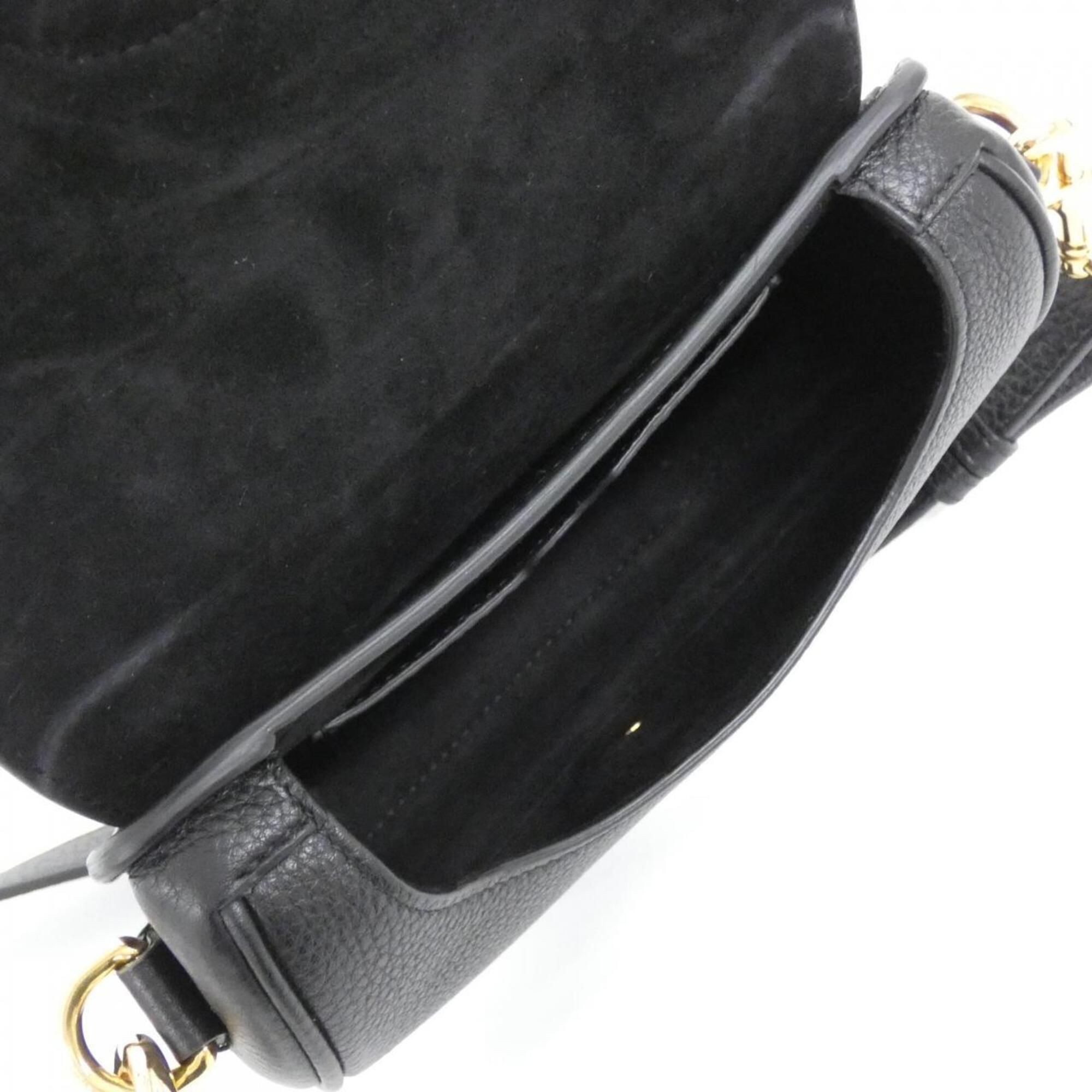 Leather Shoulder Bag (Pre-Owned) - Christian Dior - Modalova