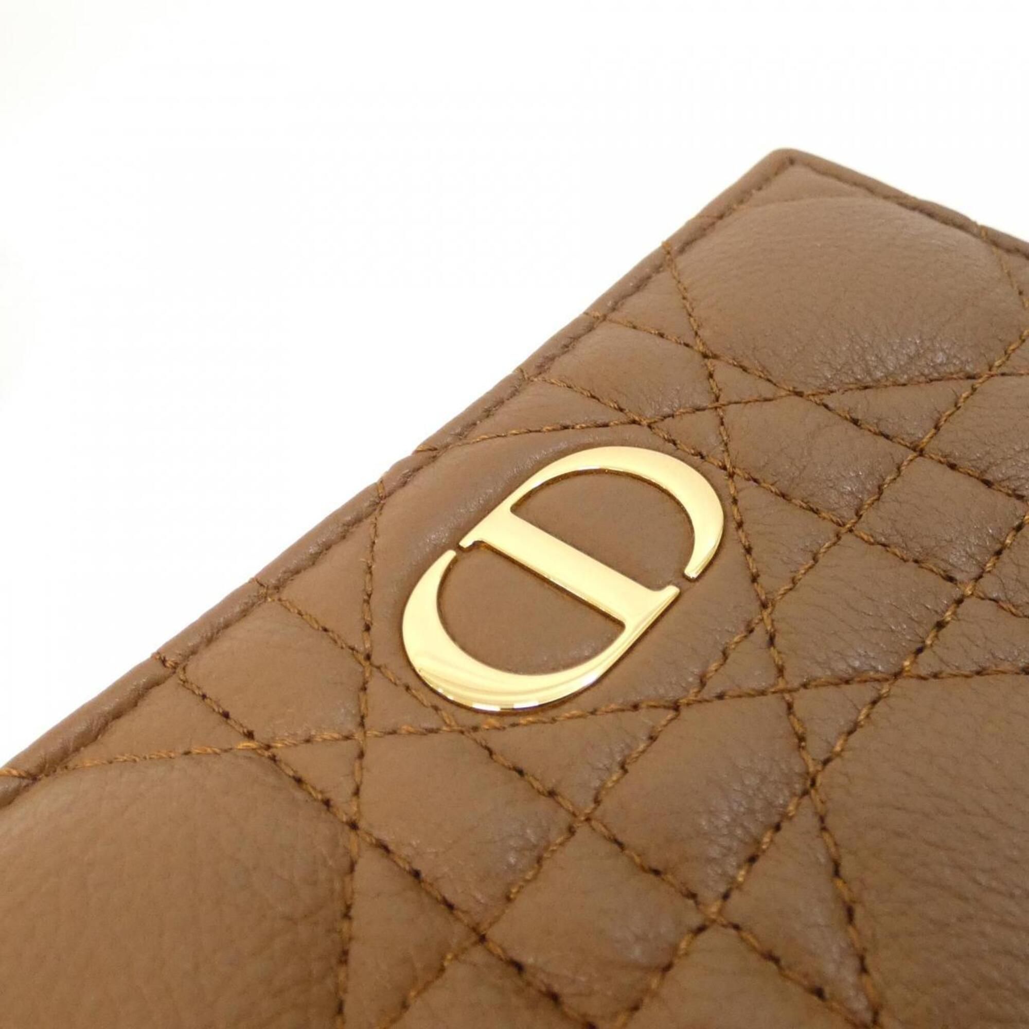 Leather Wallet (Bi-Fold) (Pre-Owned) - Christian Dior - Modalova