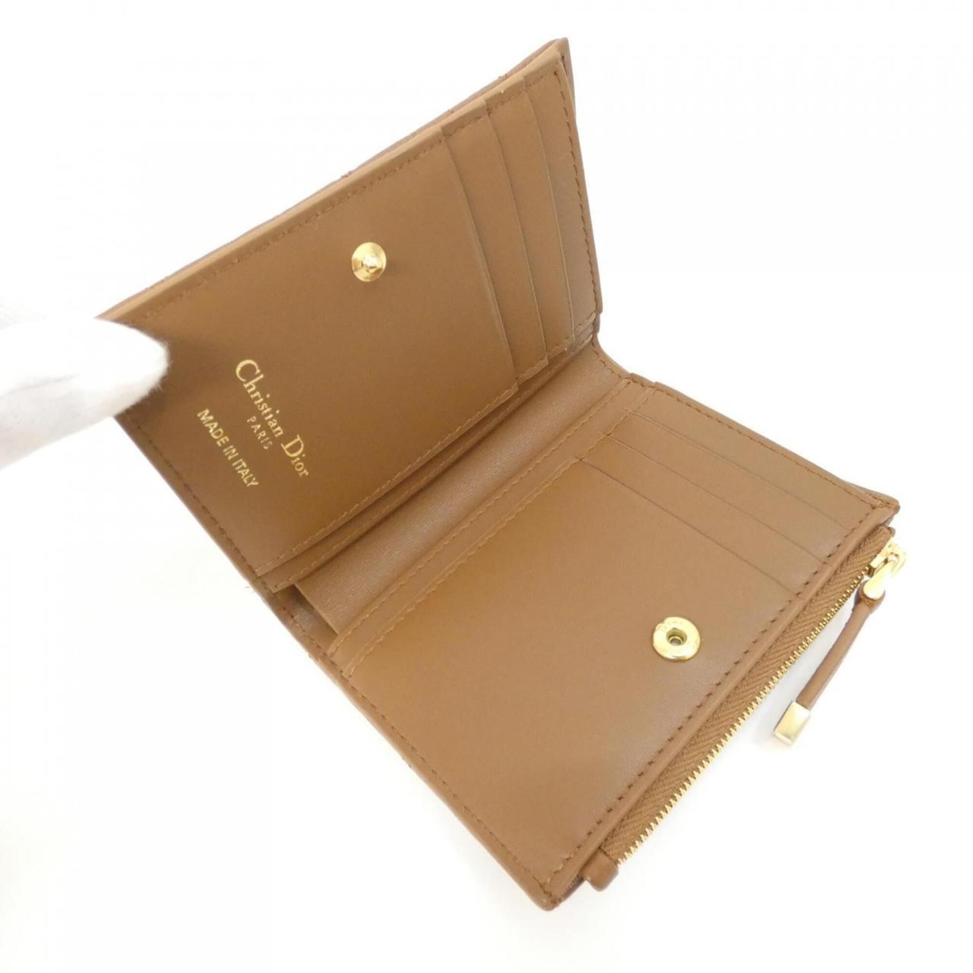 Leather Wallet (Bi-Fold) (Pre-Owned) - Christian Dior - Modalova