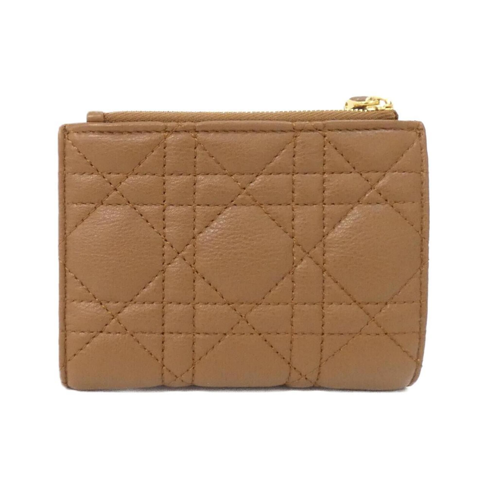 Leather Wallet (Bi-Fold) (Pre-Owned) - Christian Dior - Modalova