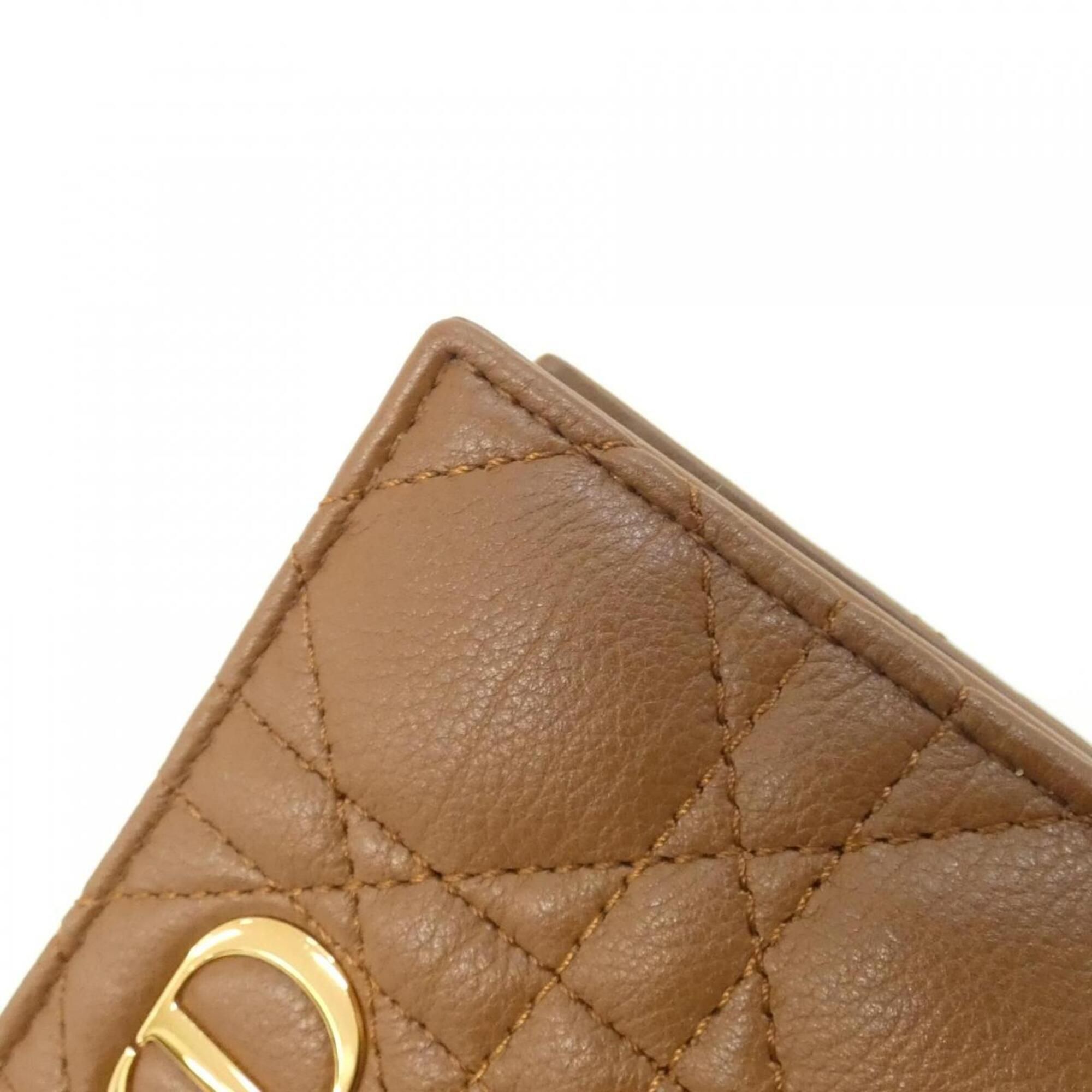Leather Wallet (Bi-Fold) (Pre-Owned) - Christian Dior - Modalova