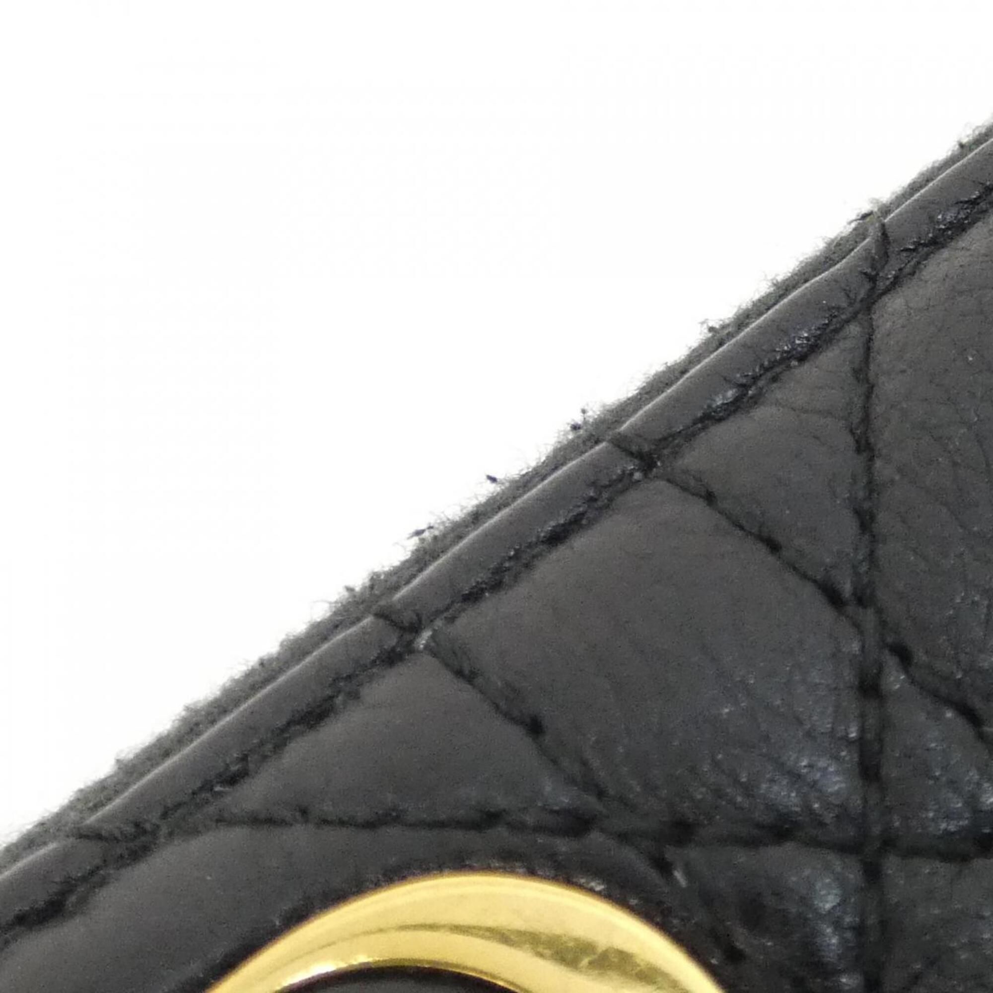 Leather Long Wallet (Bi-Fold) (Pre-Owned) - Christian Dior - Modalova