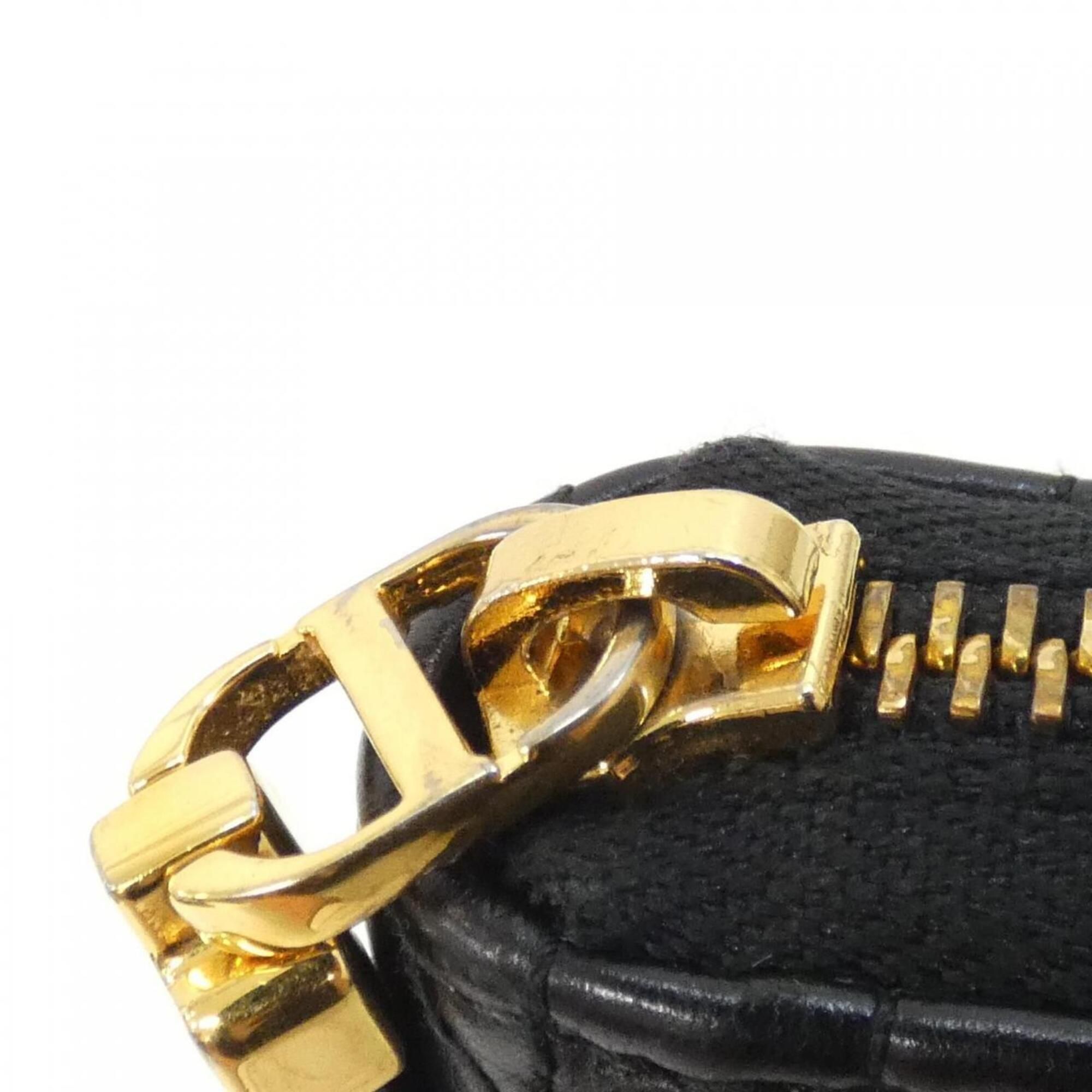 Leather Long Wallet (Bi-Fold) (Pre-Owned) - Christian Dior - Modalova