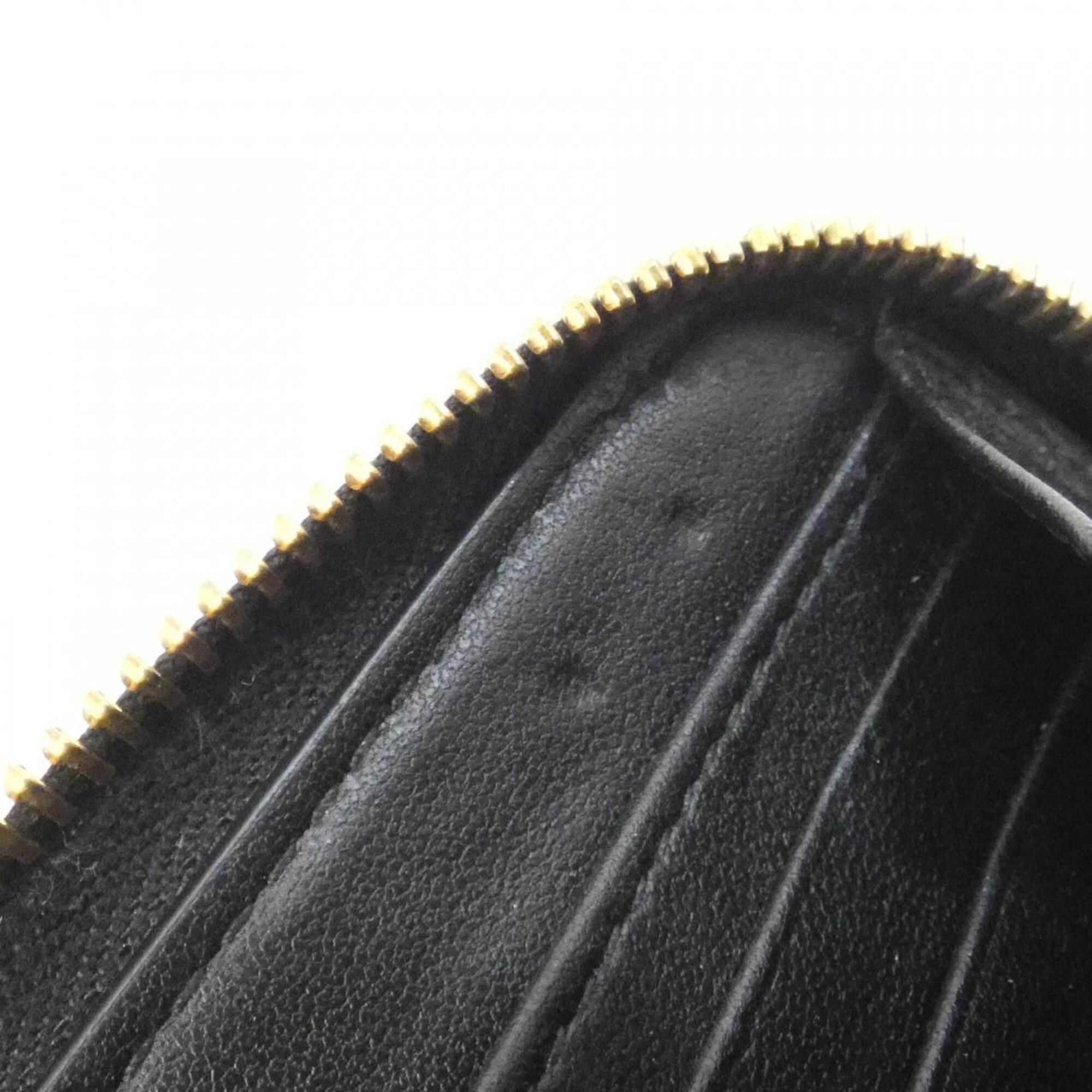 Leather Long Wallet (Bi-Fold) (Pre-Owned) - Christian Dior - Modalova