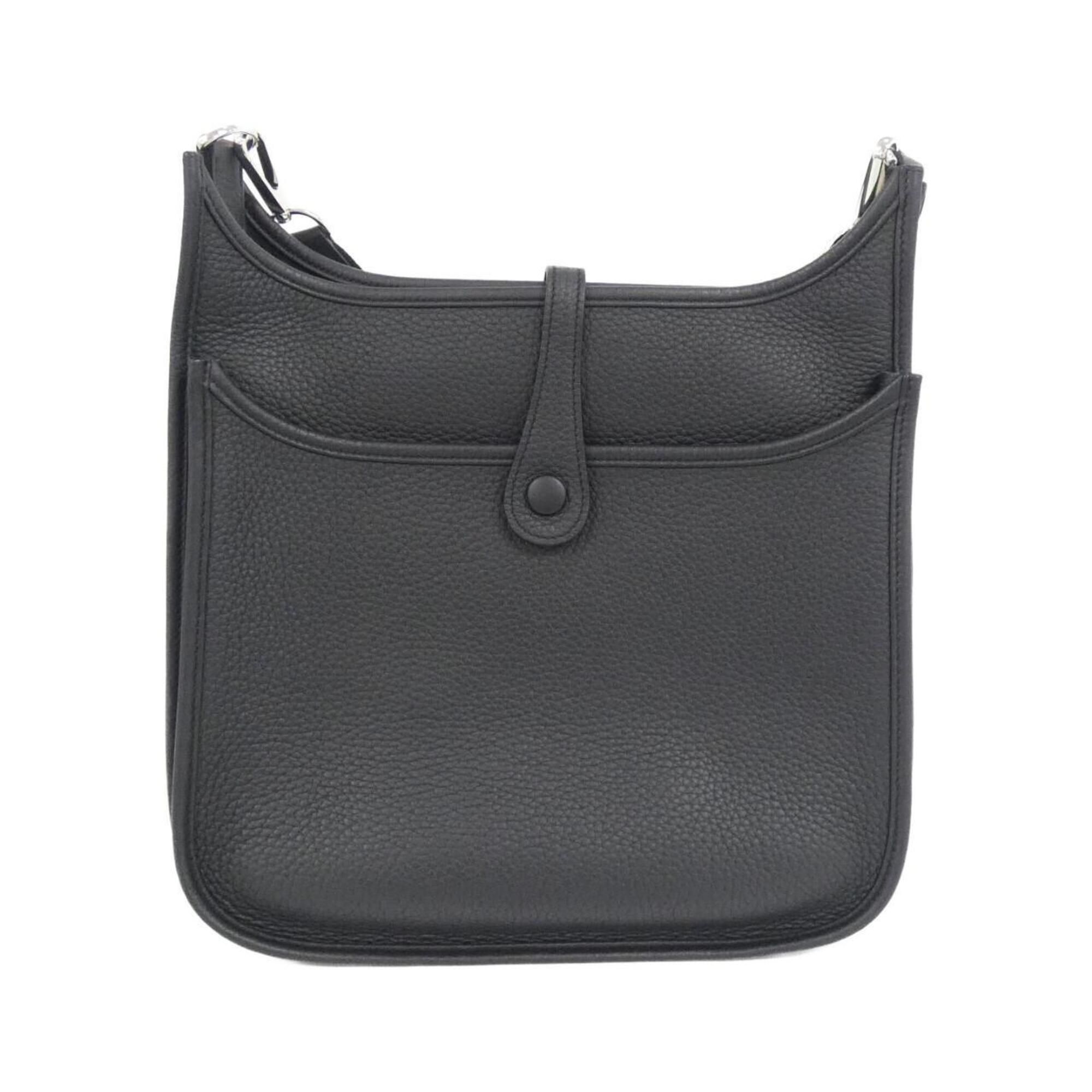 Taurillon Clemence Leather Shoulder Bag (Pre-Owned) - Hermes - Modalova