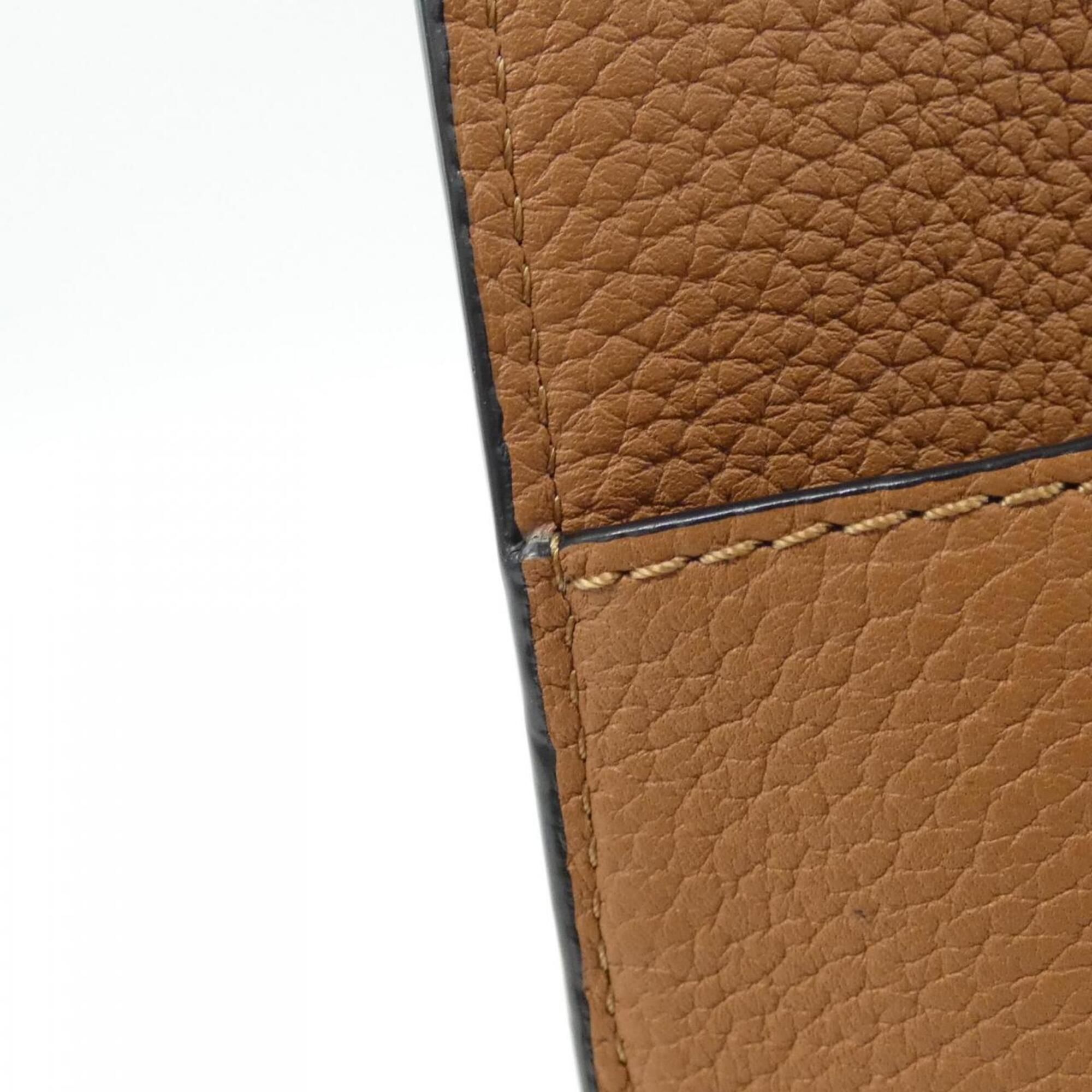 Leather Shoulder Bag (Pre-Owned) - Loewe - Modalova