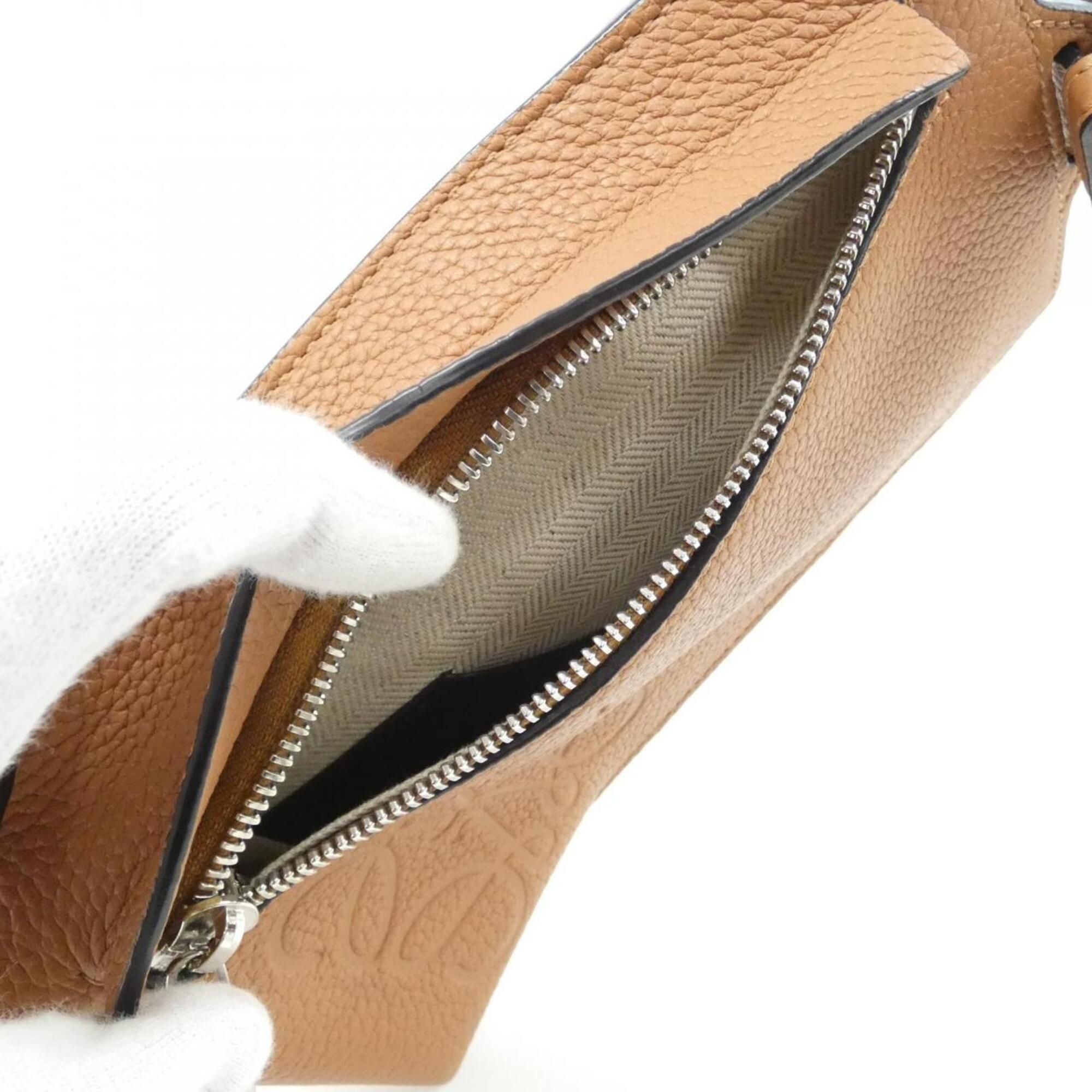 Leather Shoulder Bag (Pre-Owned) - Loewe - Modalova