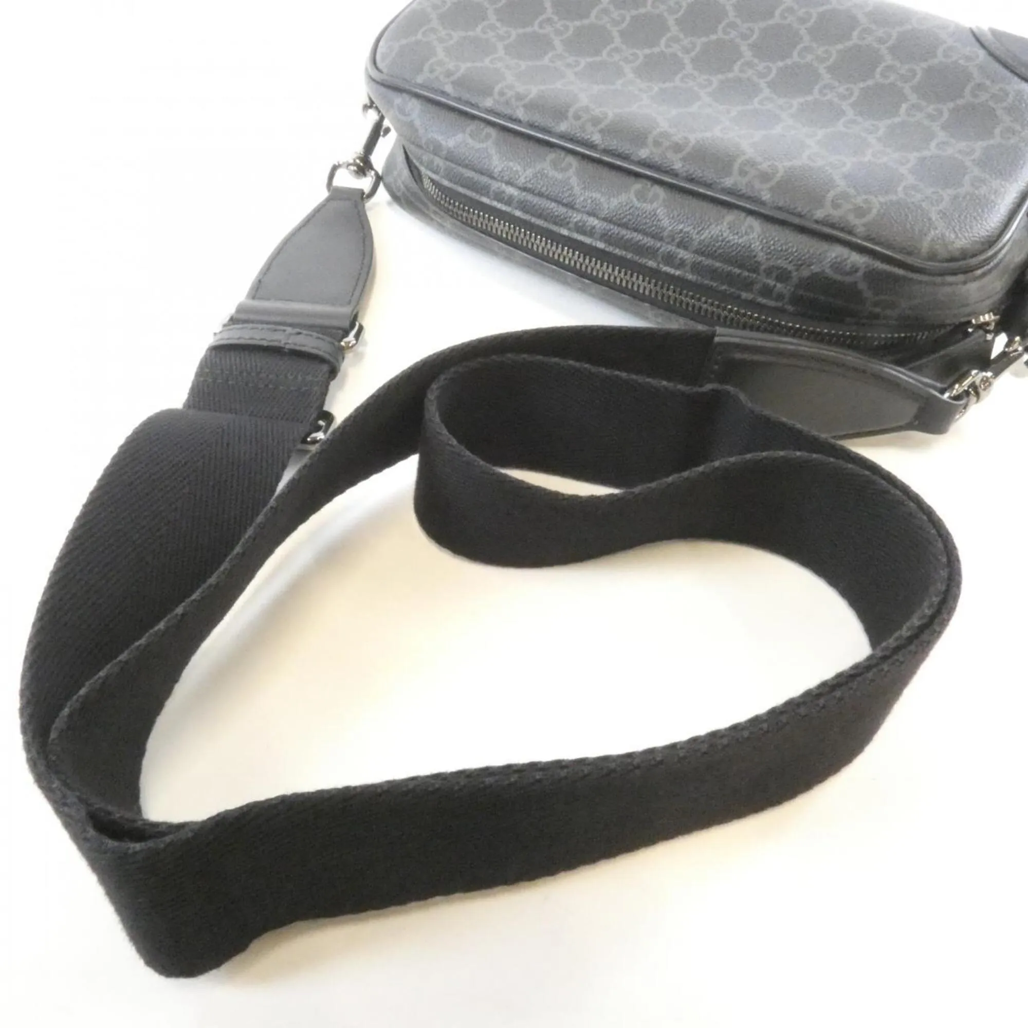 Coated Canvas Shoulder Bag (Pre-Owned) - Gucci - Modalova