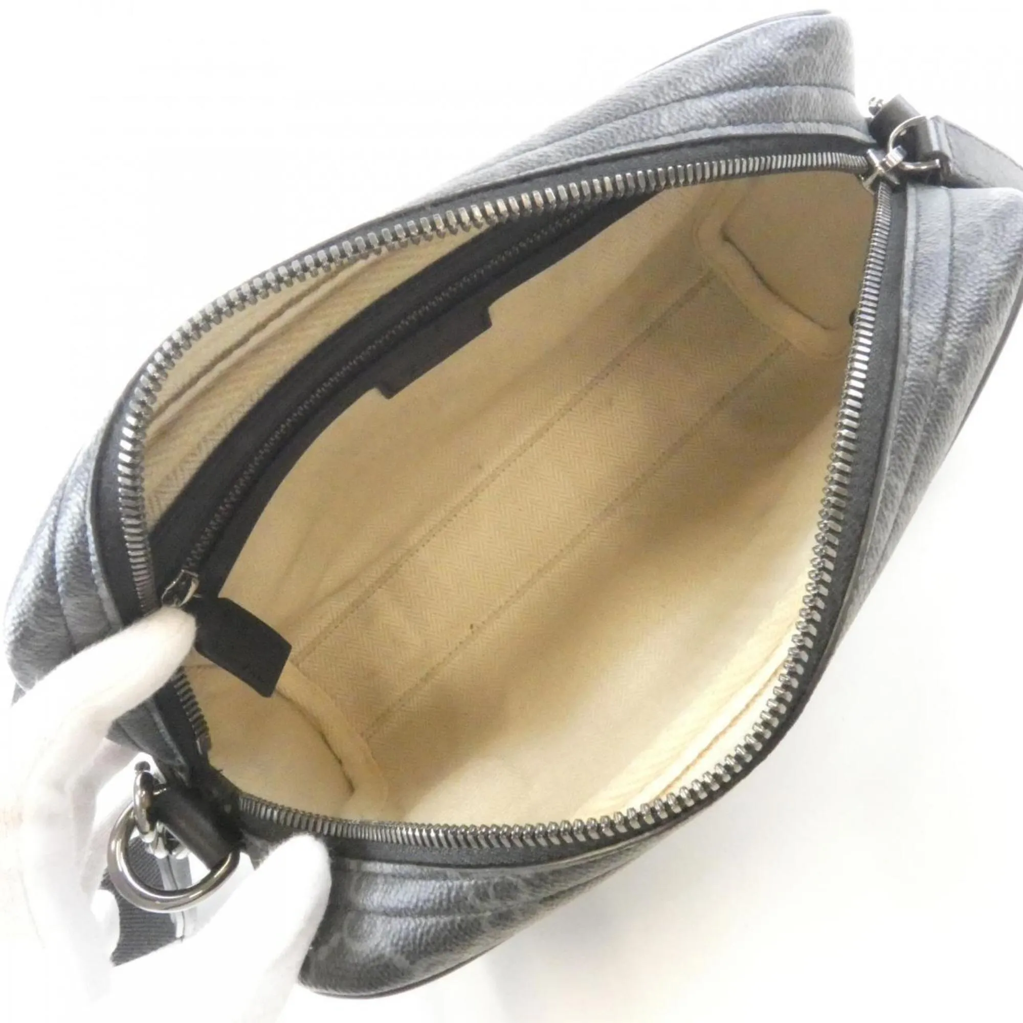 Coated Canvas Shoulder Bag (Pre-Owned) - Gucci - Modalova