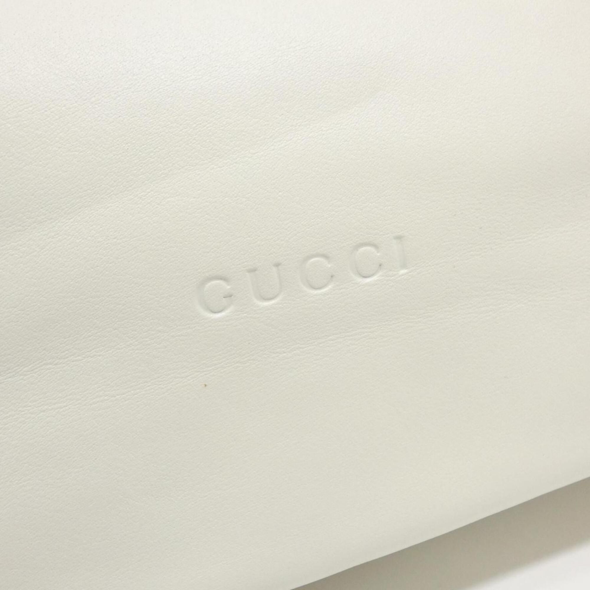 Leather Handbag (Pre-Owned) - Gucci - Modalova