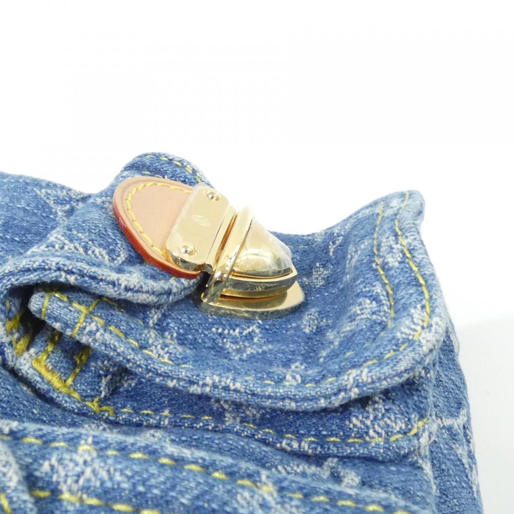 Monogram Denim Monogram Denim Backpack (Pre-Owned) - Louis Vuitton - Modalova