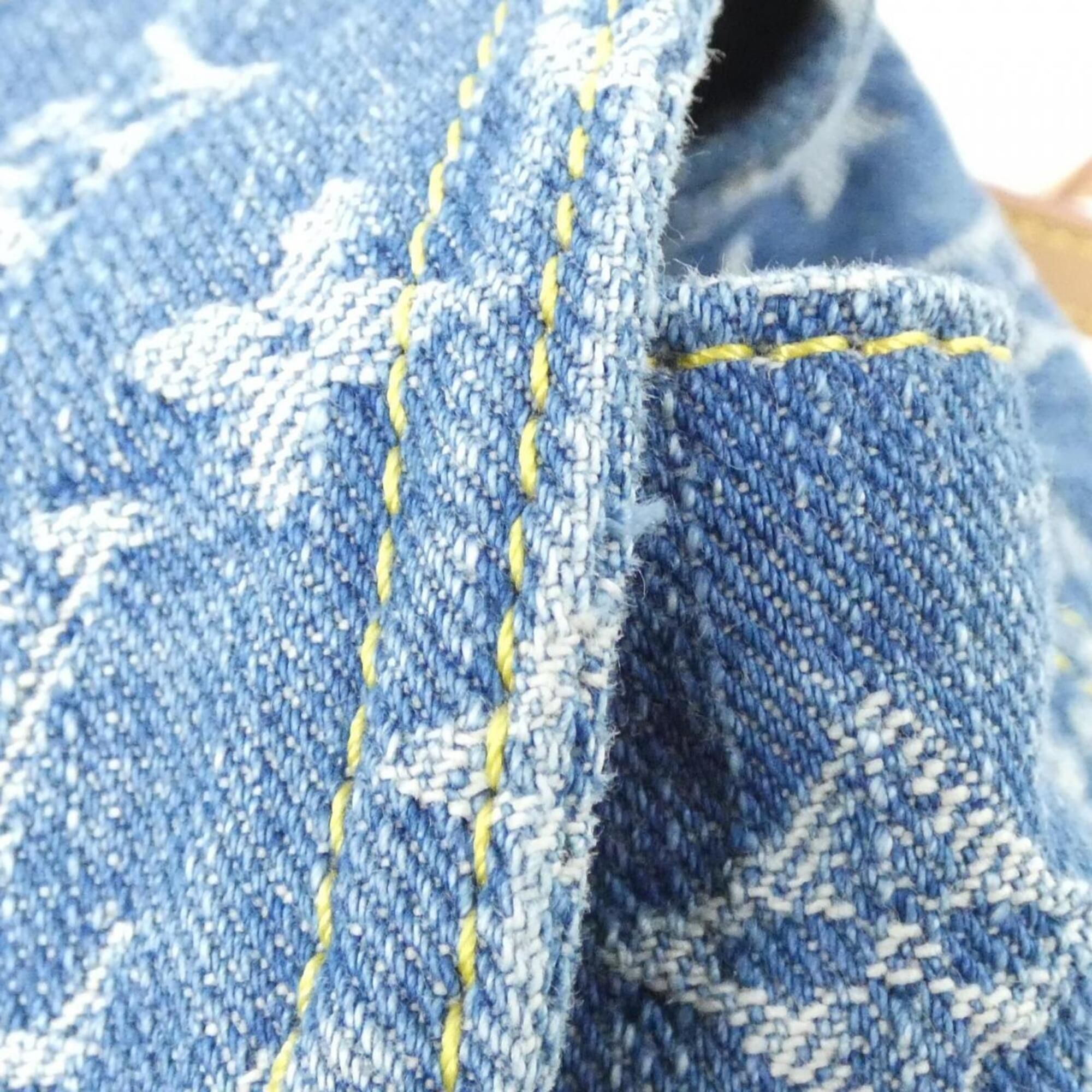 Monogram Denim Monogram Denim Backpack (Pre-Owned) - Louis Vuitton - Modalova