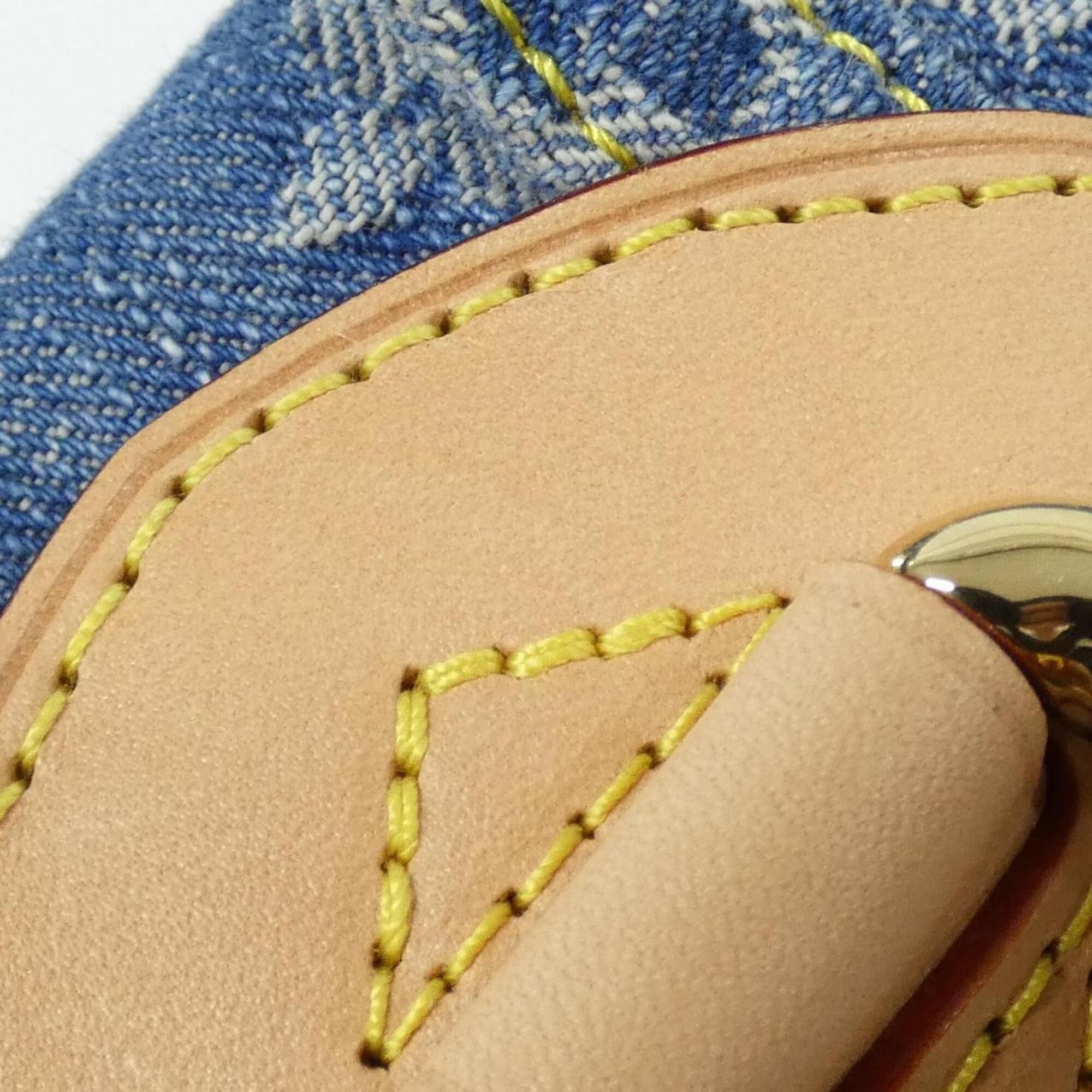 Monogram Denim Monogram Denim Backpack (Pre-Owned) - Louis Vuitton - Modalova