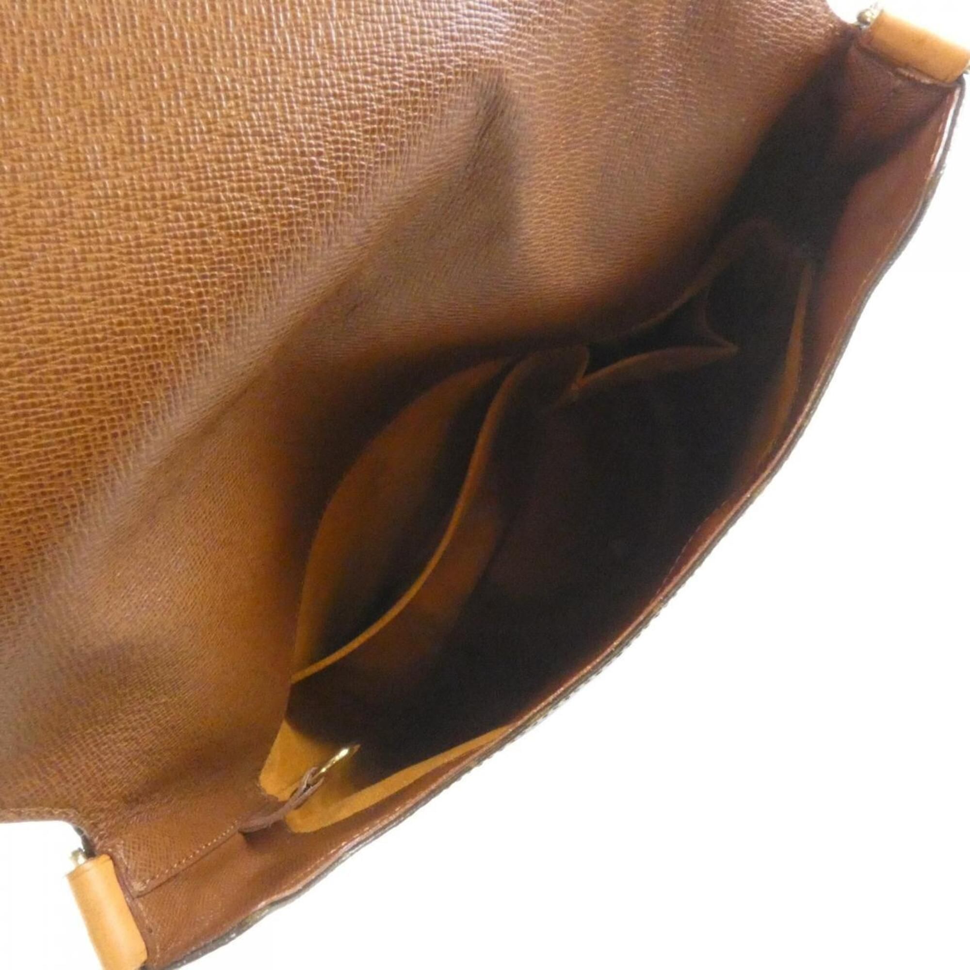 Coated Canvas Shoulder Bag (Pre-Owned) - Louis Vuitton - Modalova