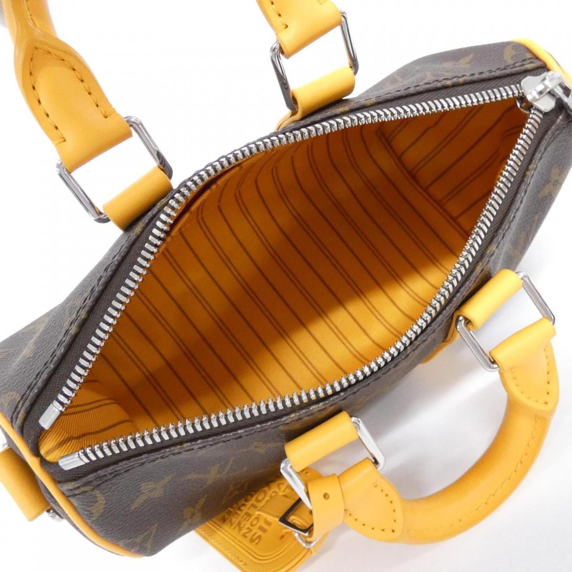 Coated Canvas Boston Bag (Pre-Owned) - Louis Vuitton - Modalova