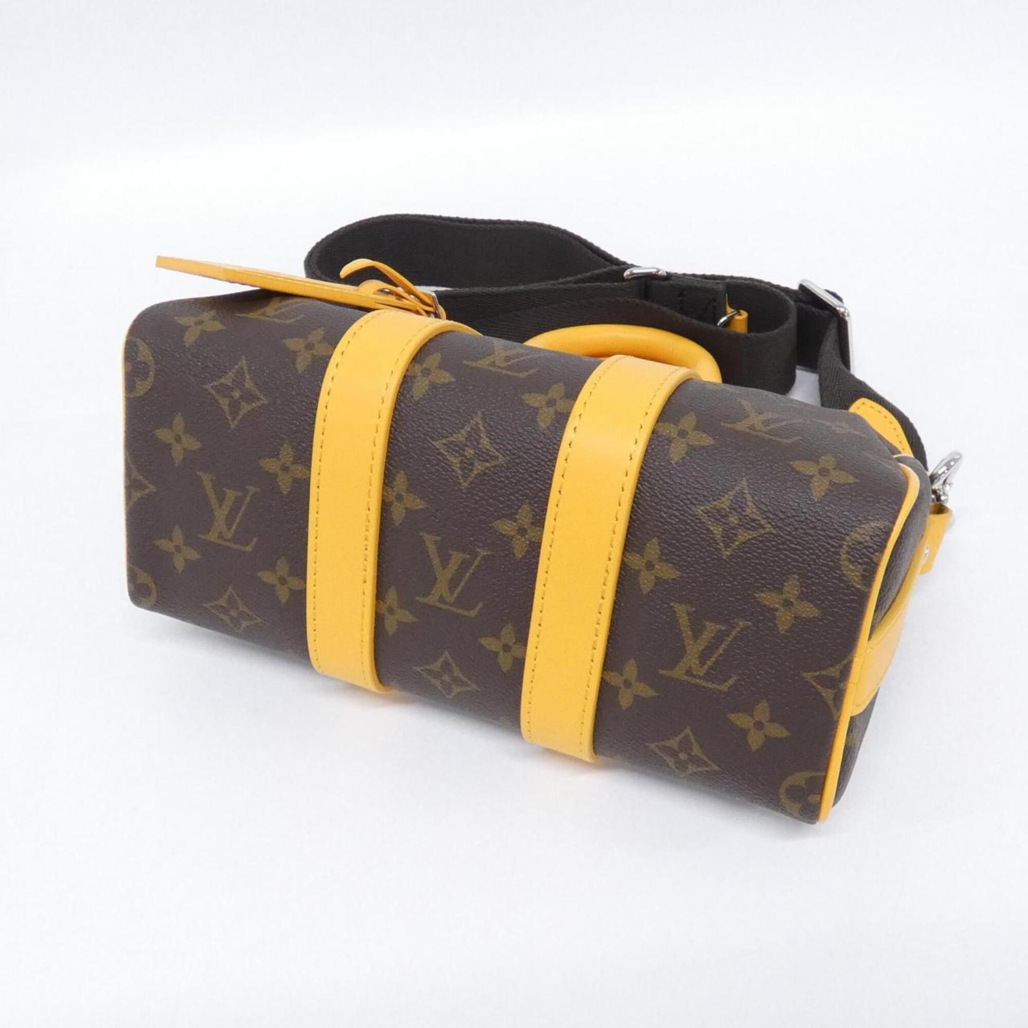 Coated Canvas Boston Bag (Pre-Owned) - Louis Vuitton - Modalova
