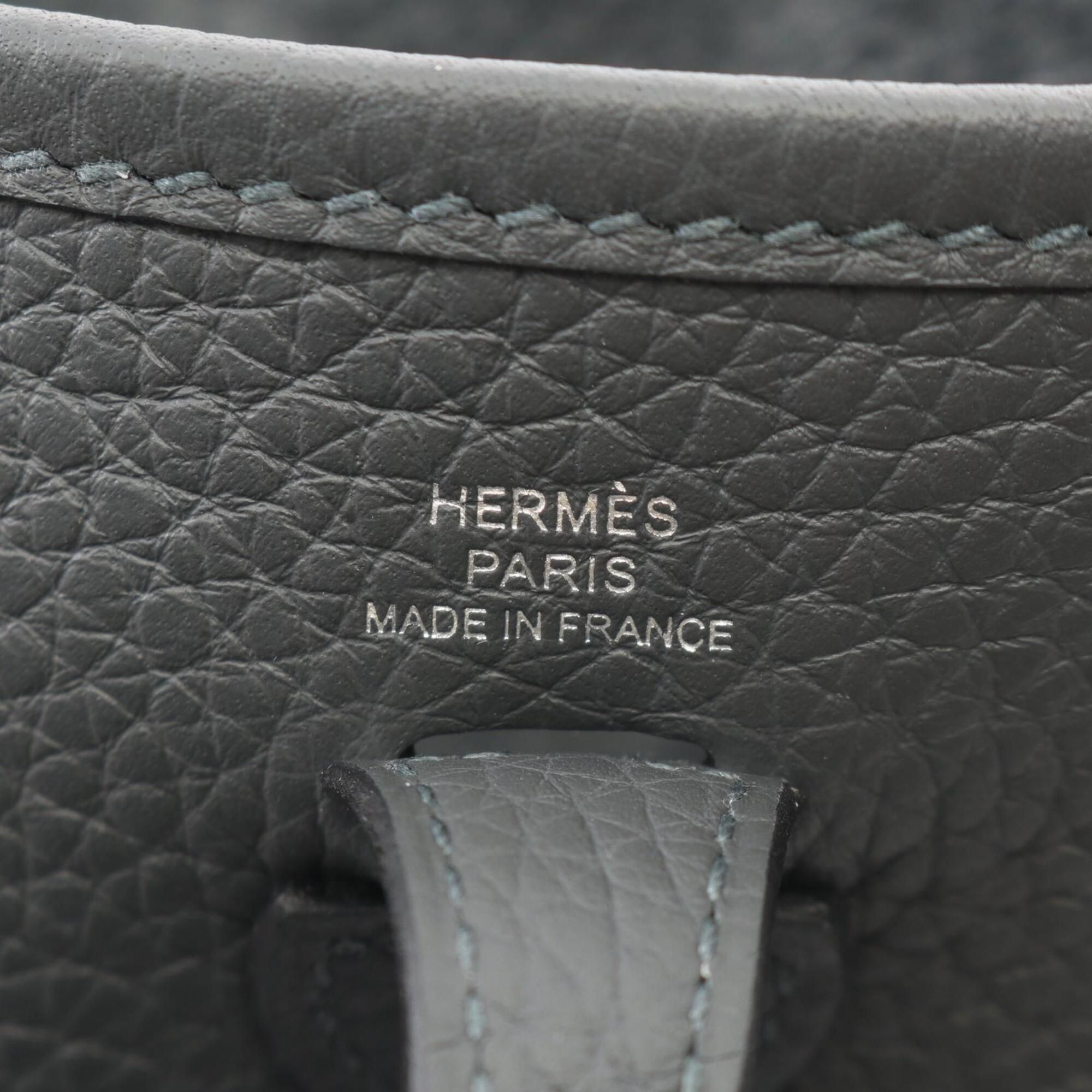 Taurillon Clemence Leather Shoulder Bag (Pre-Owned) - Hermes - Modalova