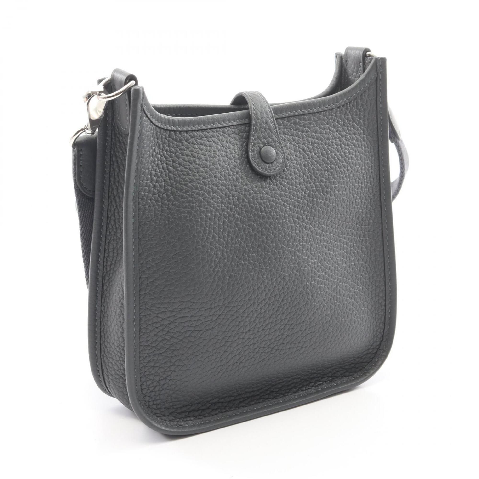 Taurillon Clemence Leather Shoulder Bag (Pre-Owned) - Hermes - Modalova