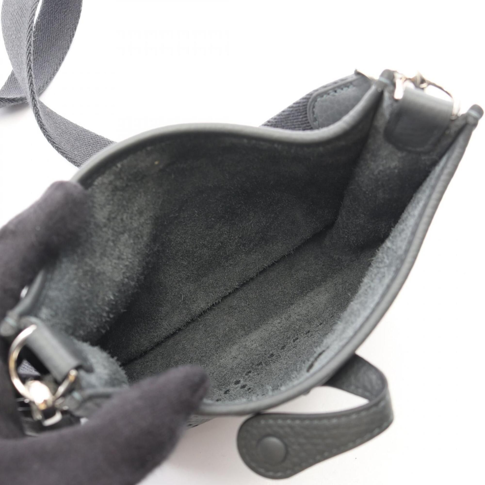 Taurillon Clemence Leather Shoulder Bag (Pre-Owned) - Hermes - Modalova