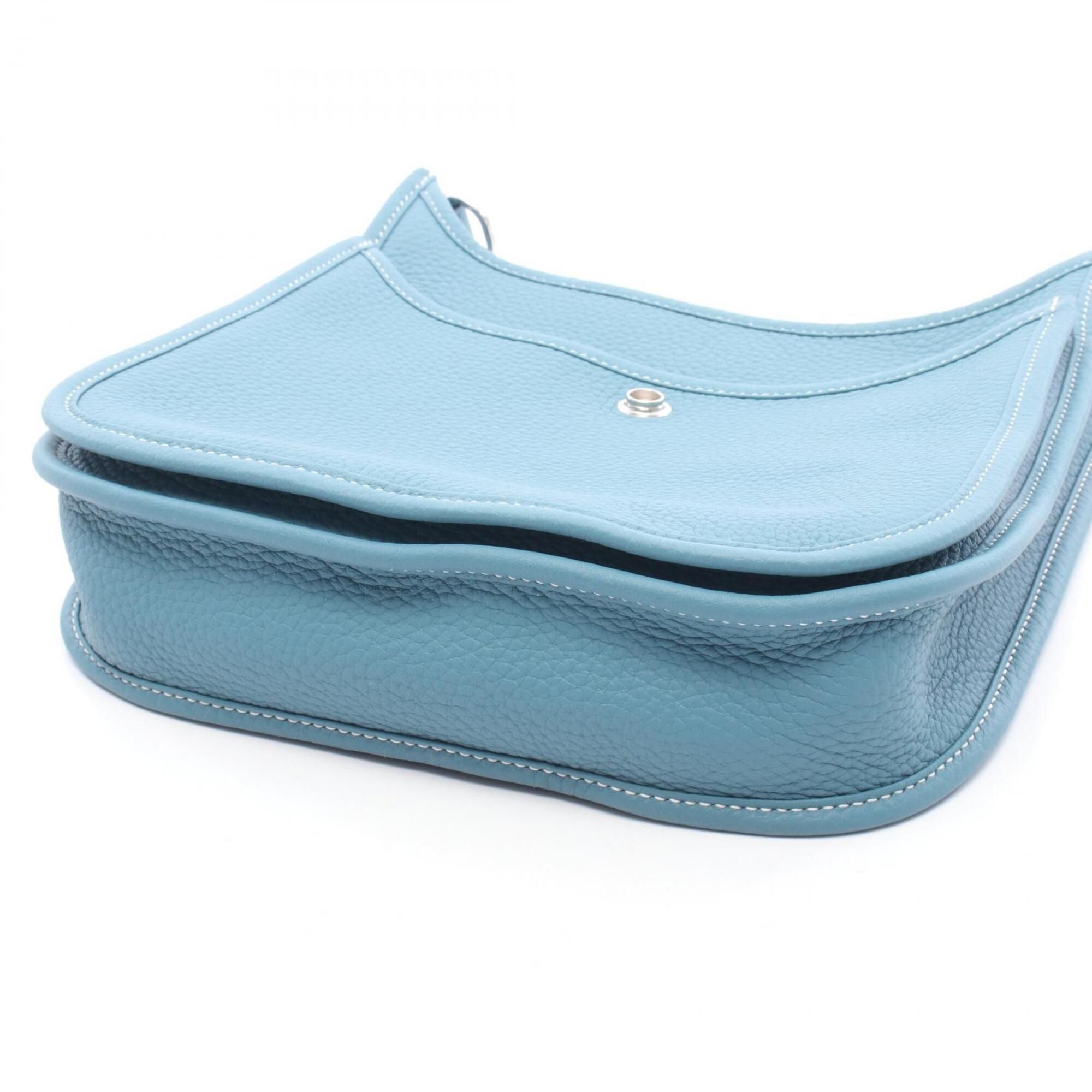 Jean Taurillon Clemence Leather Shoulder Bag (Pre-Owned) - Hermes - Modalova