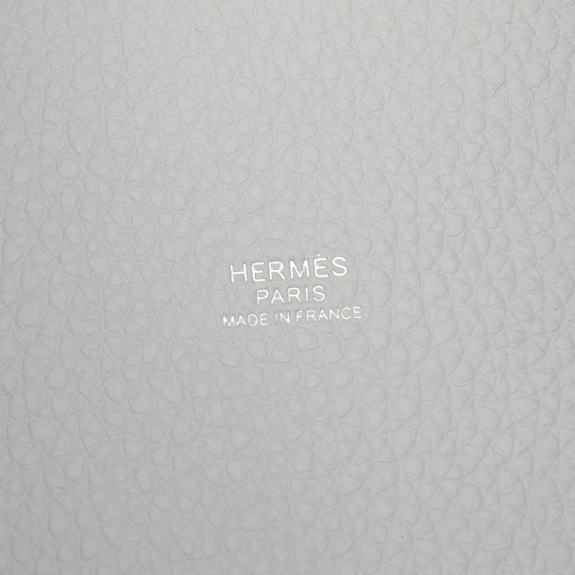 Taurillon Clemence Leather Handbag (Pre-Owned) - Hermes - Modalova
