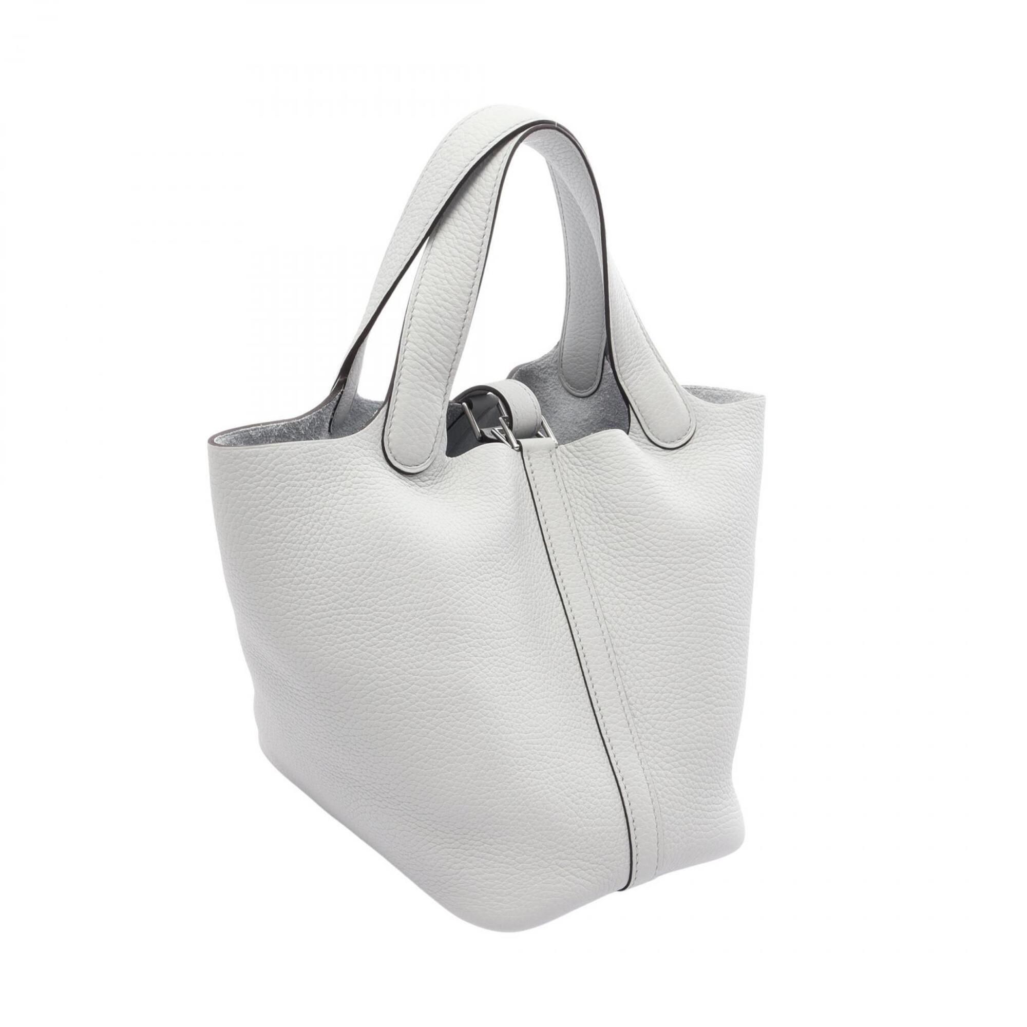 Taurillon Clemence Leather Handbag (Pre-Owned) - Hermes - Modalova
