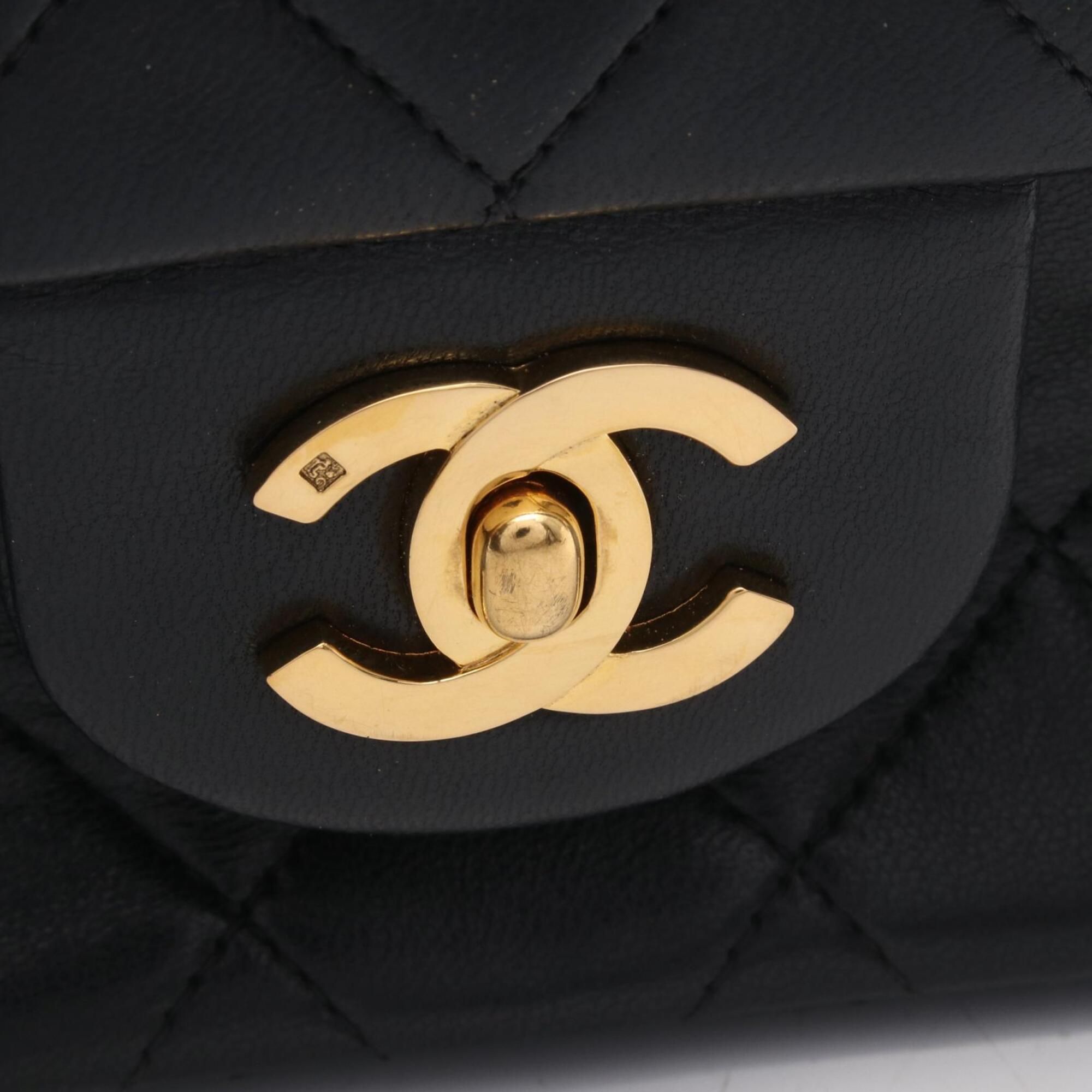 Leather Handbag Shoulder Bag (Pre-Owned) - Chanel - Modalova