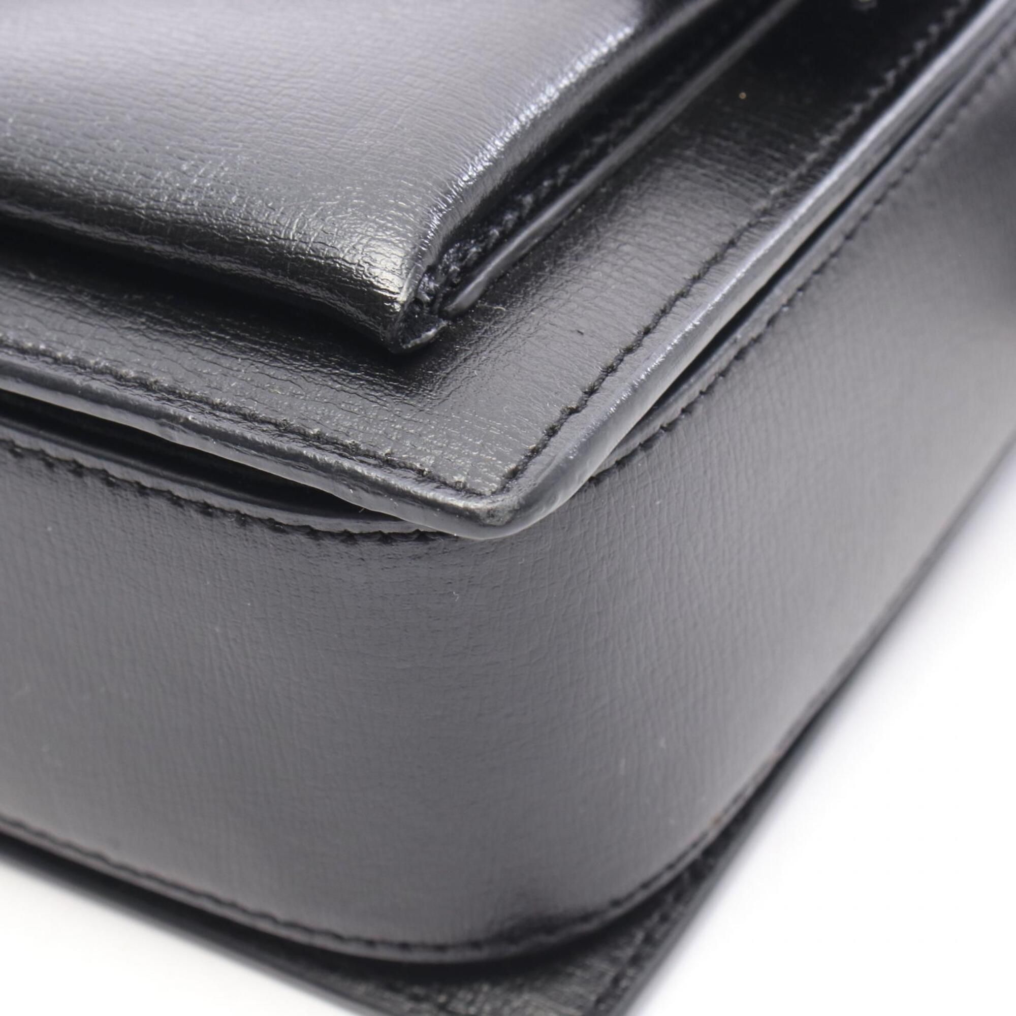 Leather Handbag Shoulder Bag (Pre-Owned) - Yves Saint Laurent - Modalova