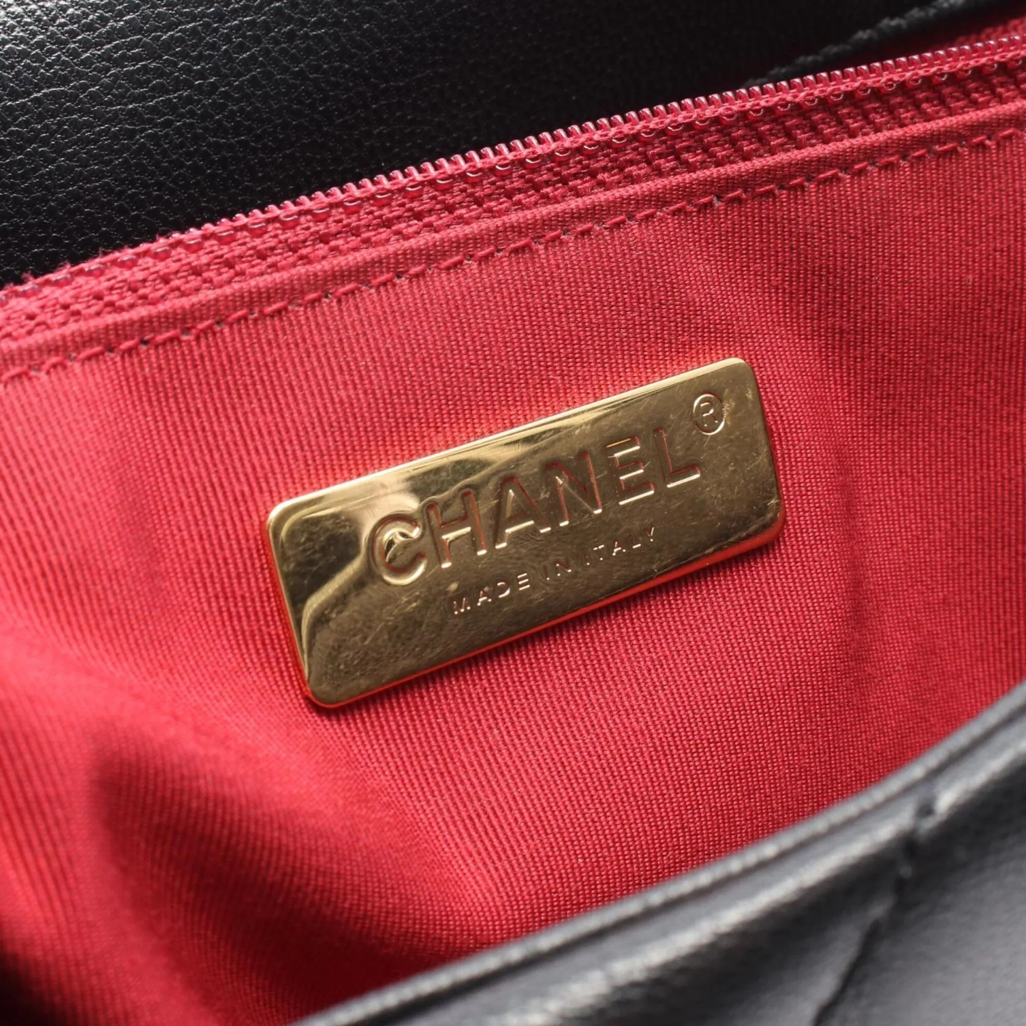 Leather Handbag Shoulder Bag (Pre-Owned) - Chanel - Modalova