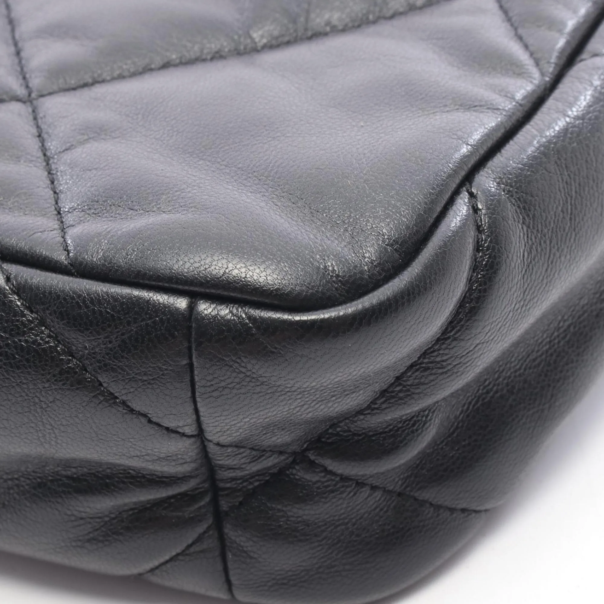 Leather Handbag Shoulder Bag (Pre-Owned) - Chanel - Modalova