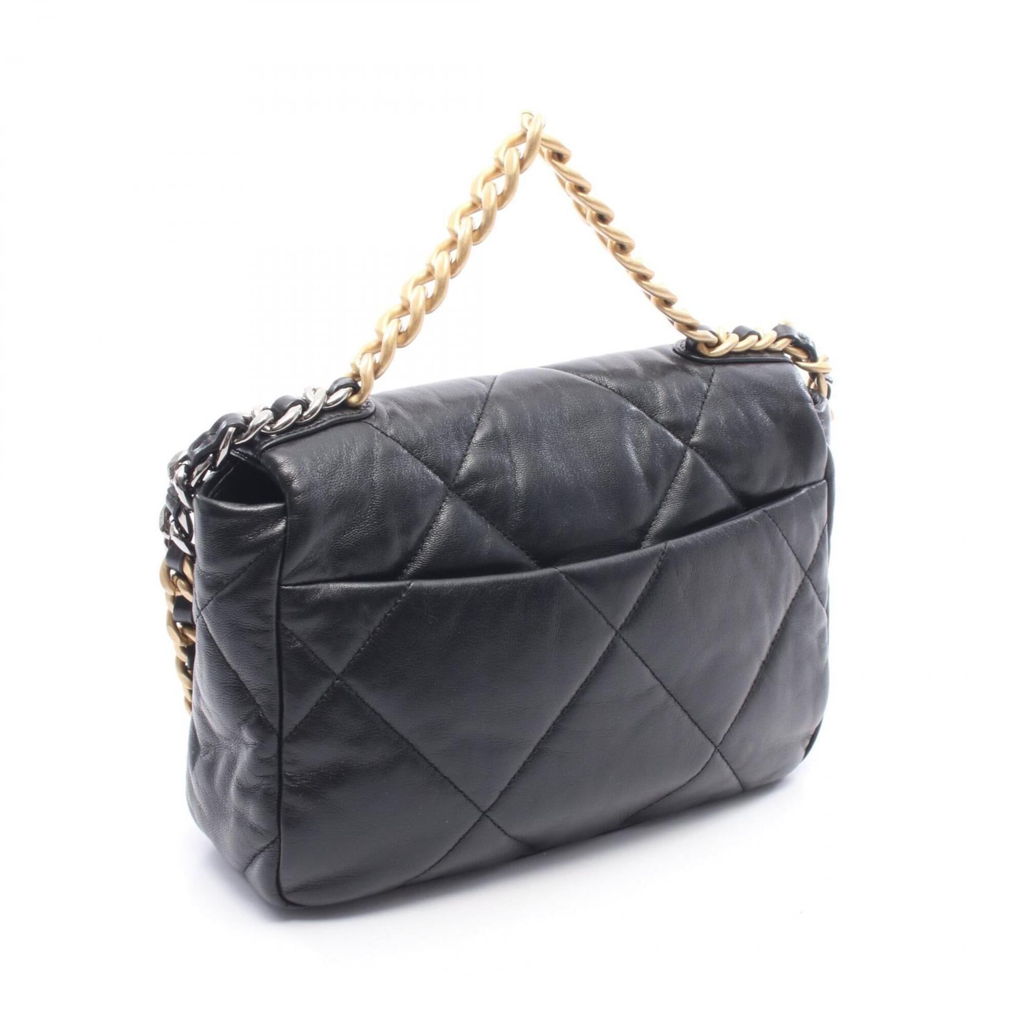 Leather Handbag Shoulder Bag (Pre-Owned) - Chanel - Modalova