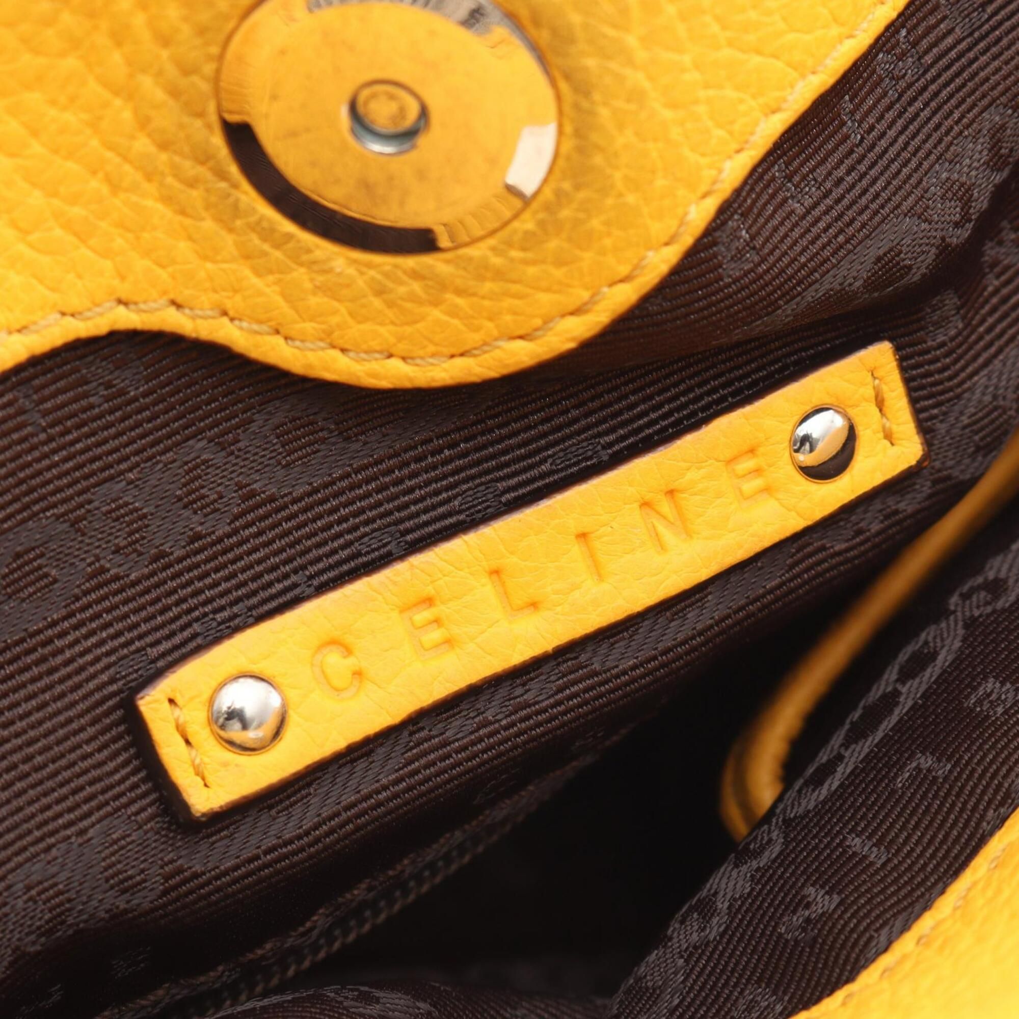 Leather Handbag (Pre-Owned) - Celine - Modalova
