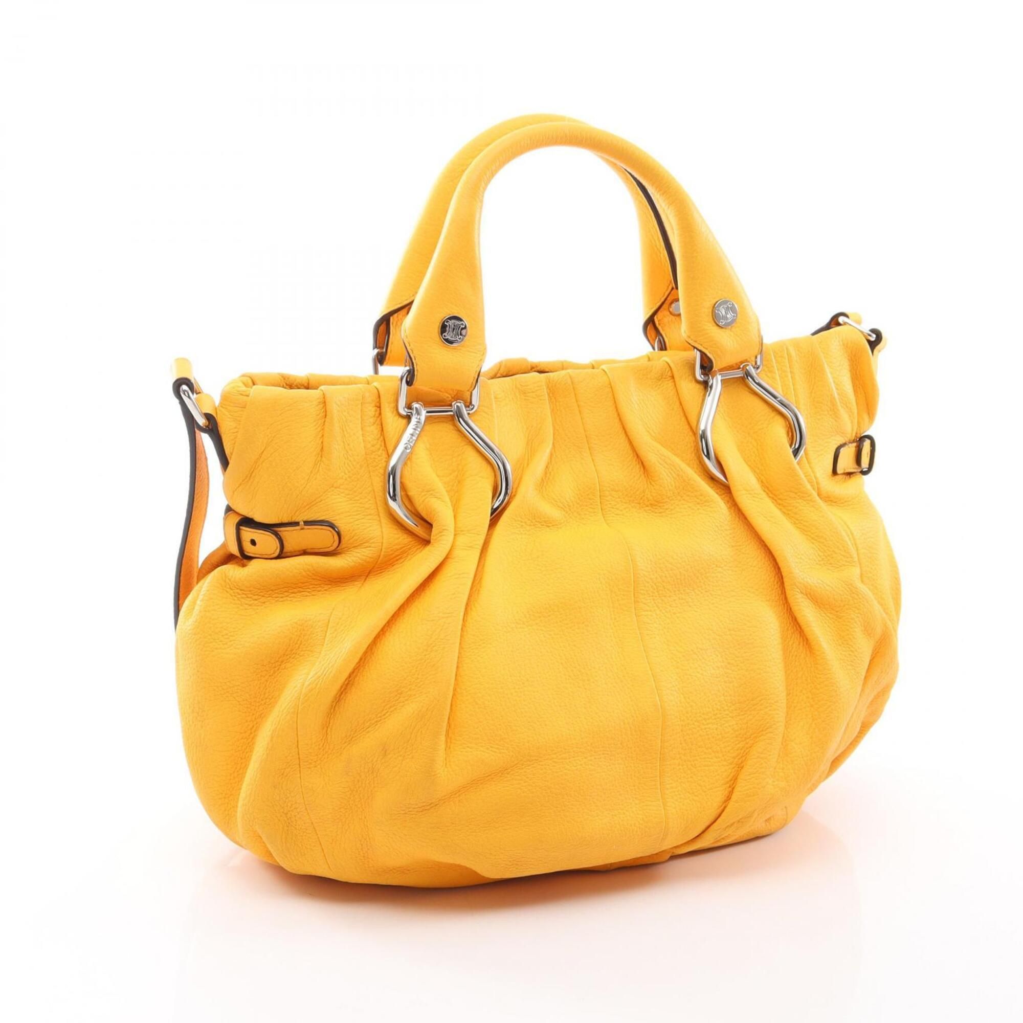 Leather Handbag (Pre-Owned) - Celine - Modalova