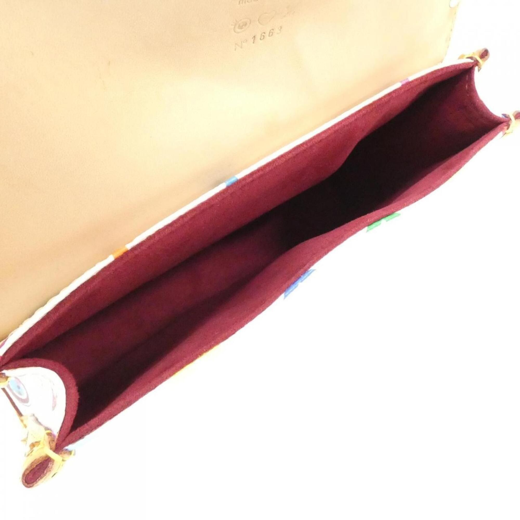 Coated Canvas Pochette Shoulder Bag (Pre-Owned) - Louis Vuitton - Modalova