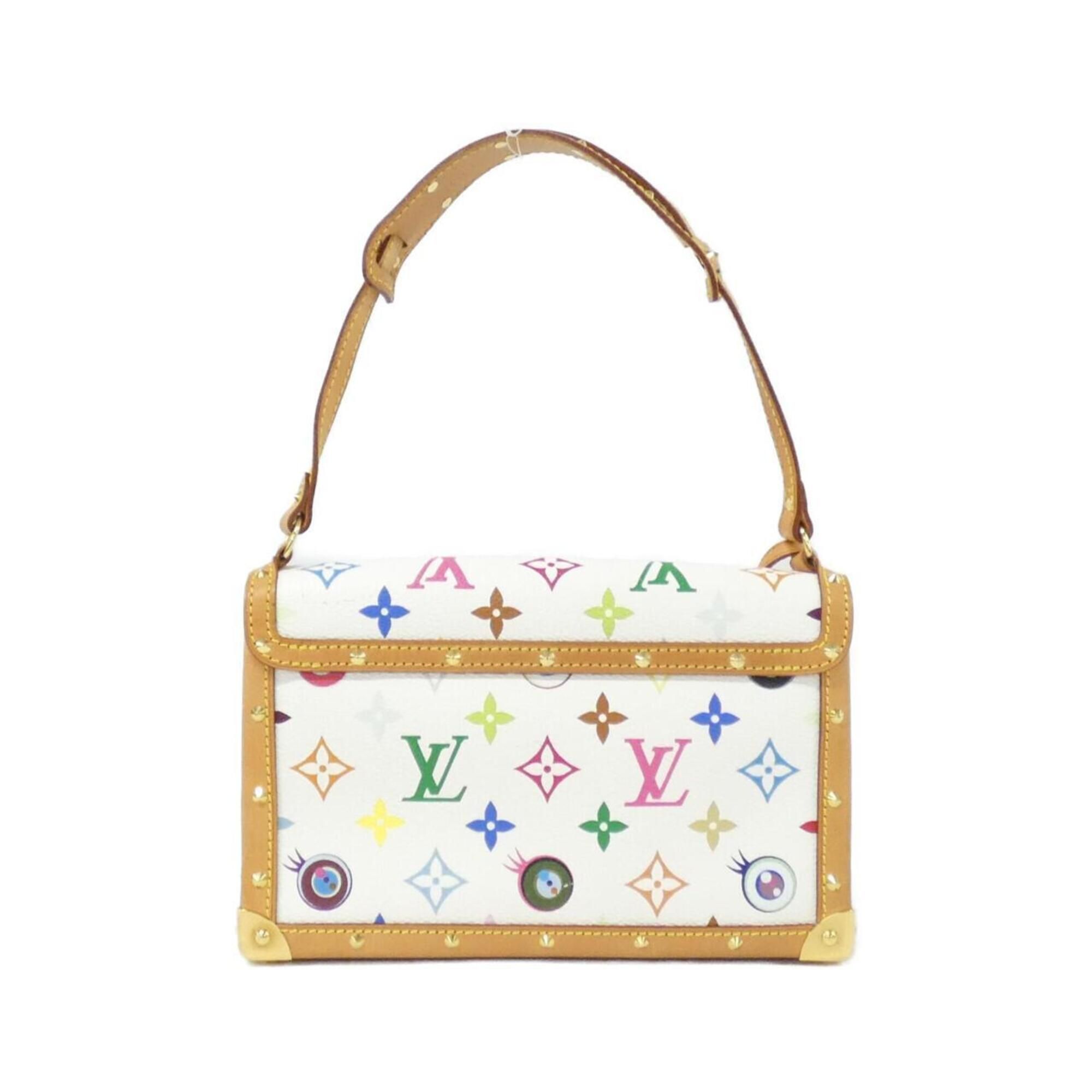 Coated Canvas Pochette Shoulder Bag (Pre-Owned) - Louis Vuitton - Modalova