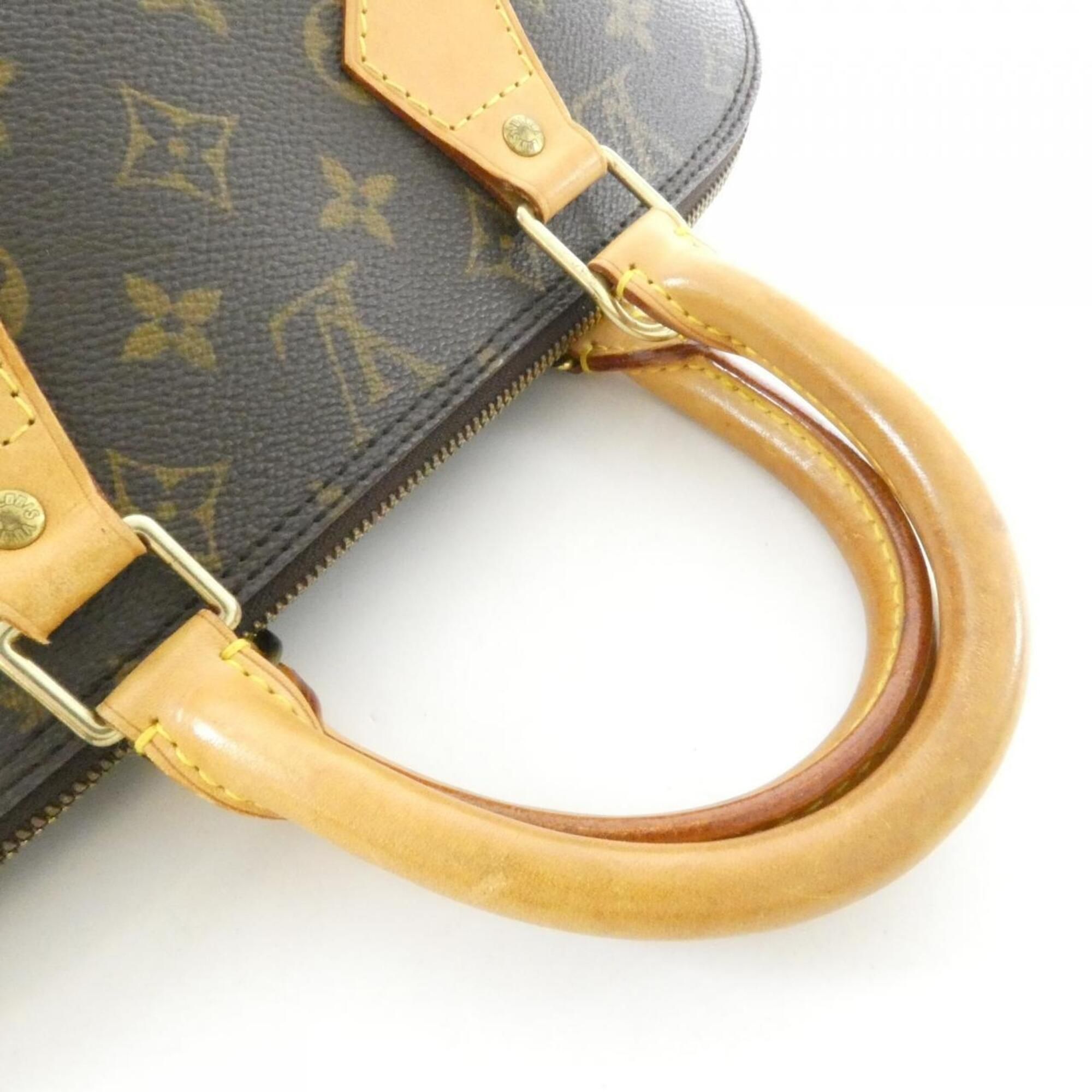 Coated Canvas Handbag (Pre-Owned) - Louis Vuitton - Modalova