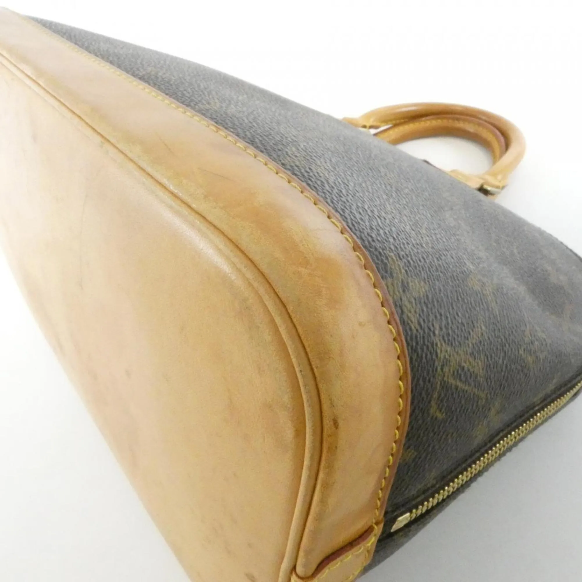 Coated Canvas Handbag (Pre-Owned) - Louis Vuitton - Modalova
