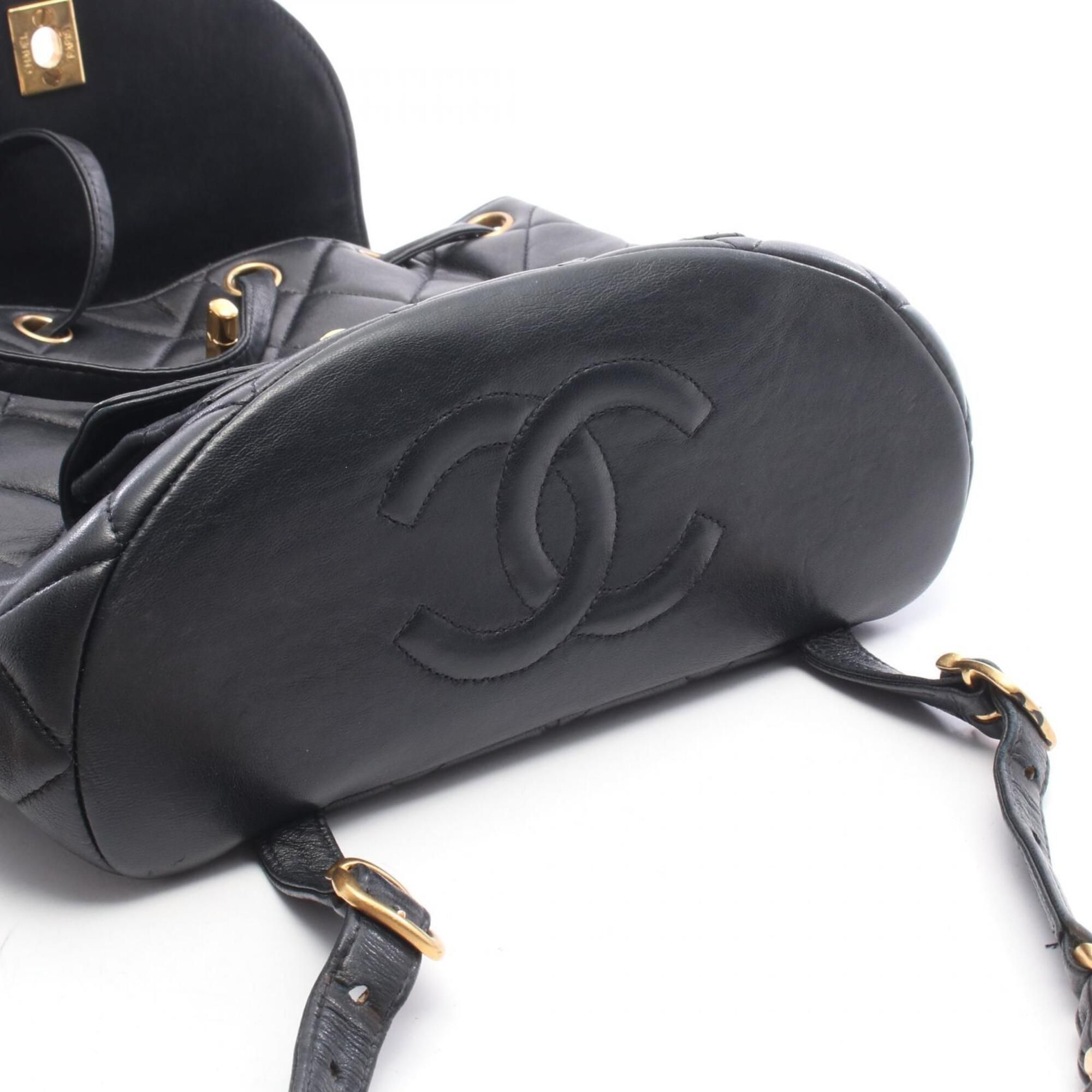 Leather Backpack Handbag (Pre-Owned) - Chanel - Modalova