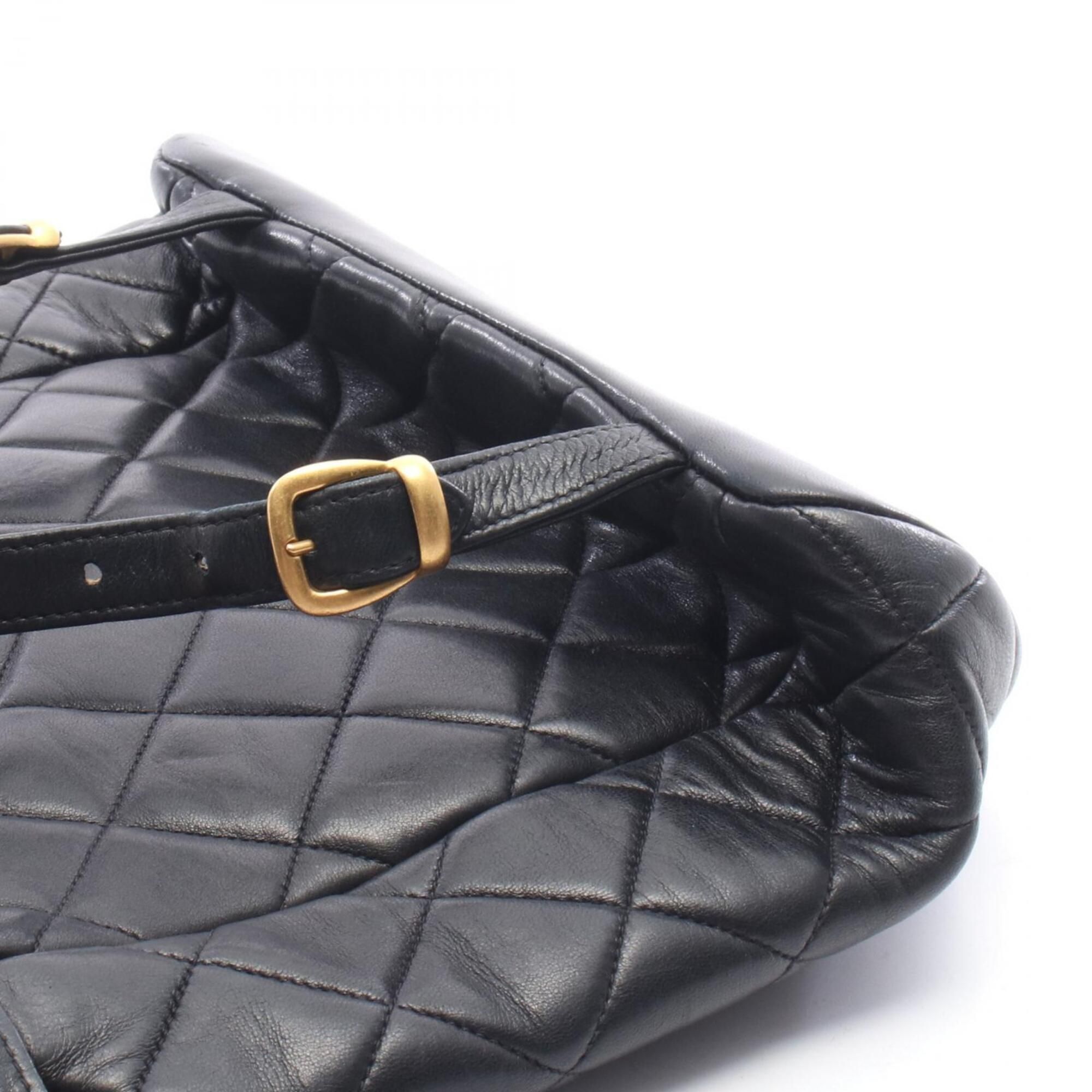 Leather Backpack Handbag (Pre-Owned) - Chanel - Modalova