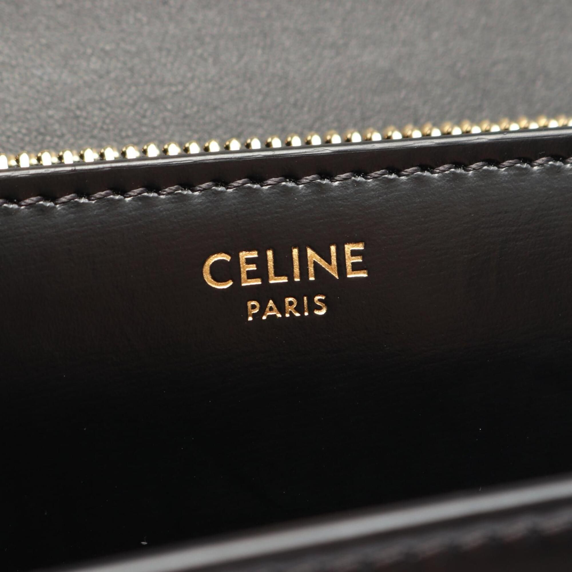 Leather Handbag Shoulder Bag (Pre-Owned) - Celine - Modalova