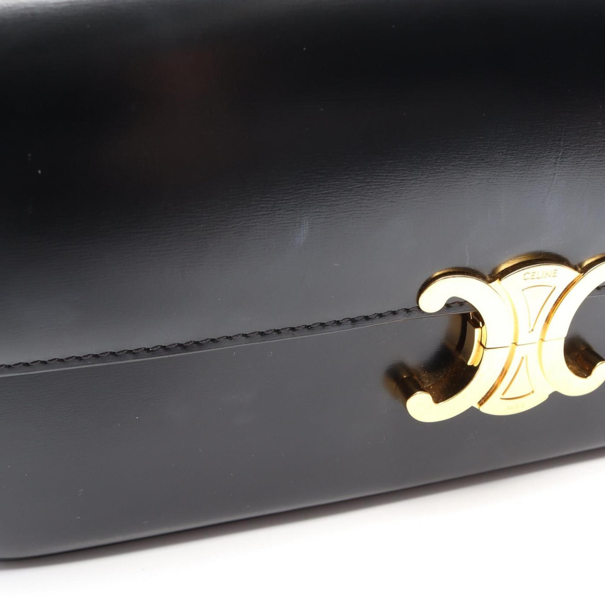 Leather Handbag Shoulder Bag (Pre-Owned) - Celine - Modalova