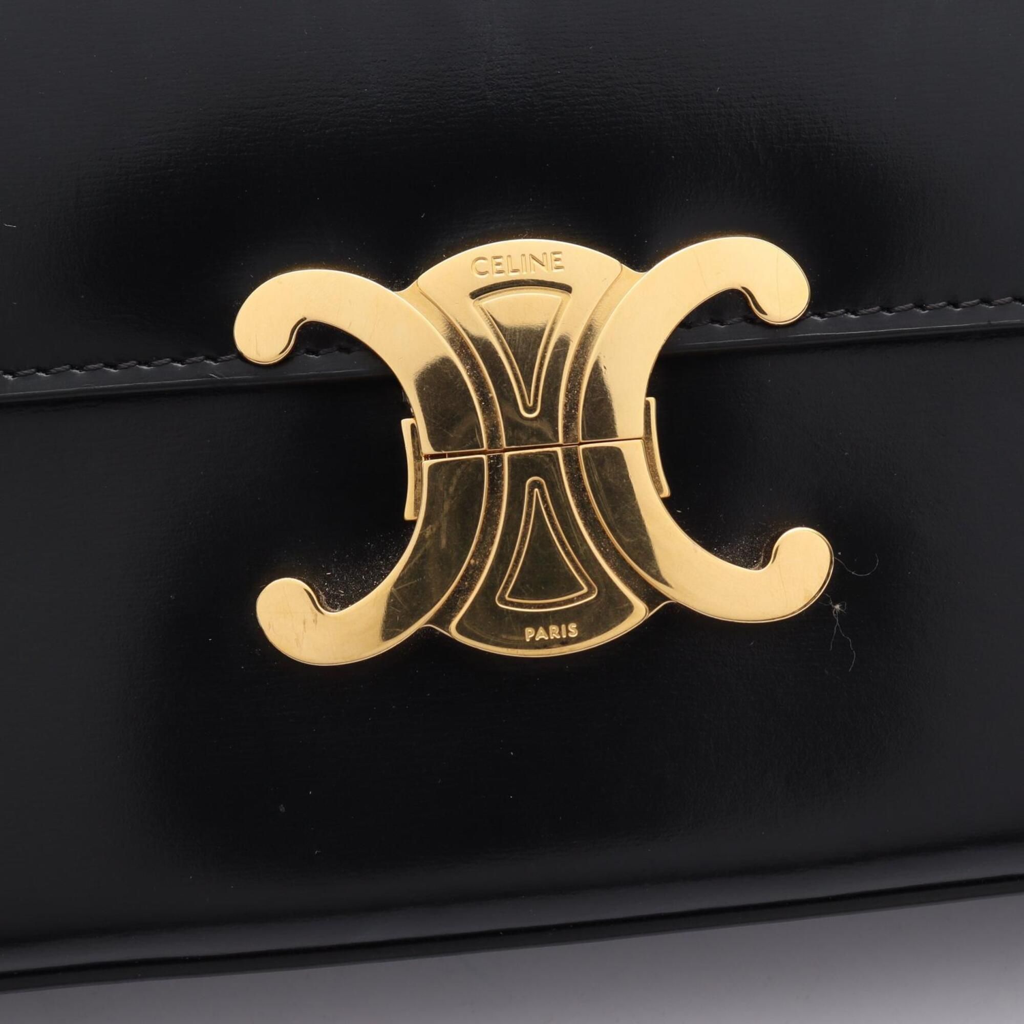 Leather Handbag Shoulder Bag (Pre-Owned) - Celine - Modalova