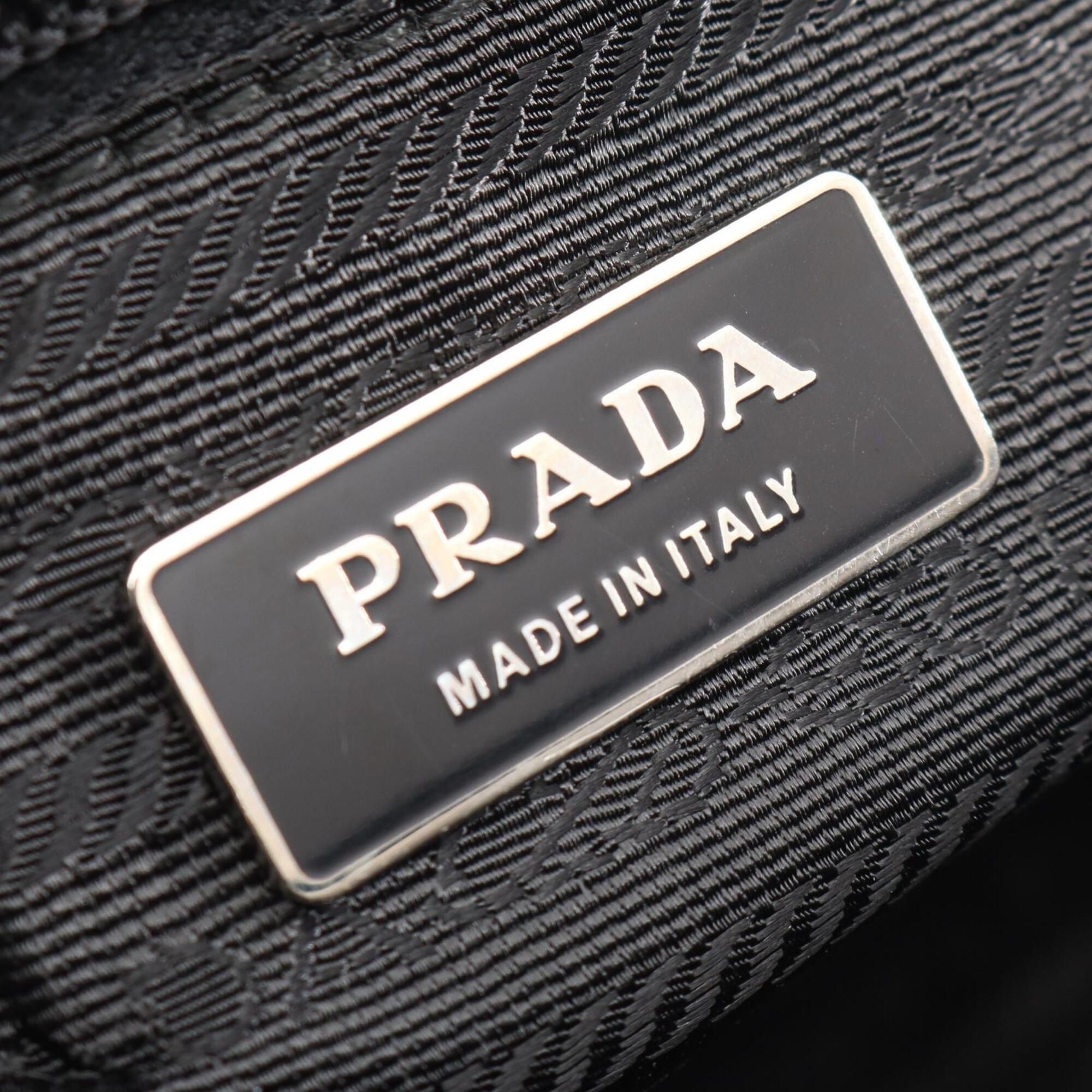 Leather Handbag (Pre-Owned) - Prada - Modalova